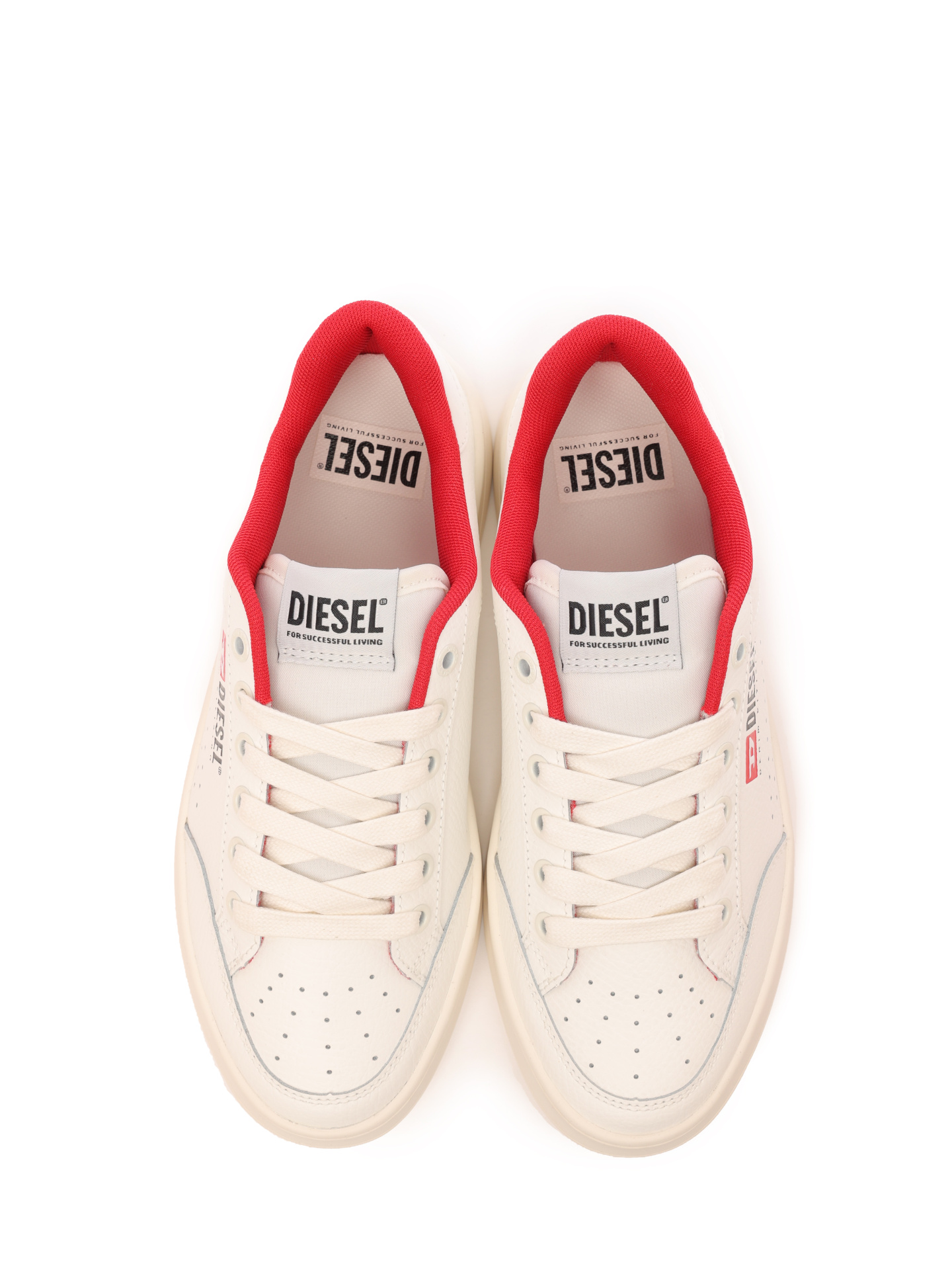 Кеды Diesel Y03351P5576HA114 белые женские — купить в интернет-магазине Verdistore