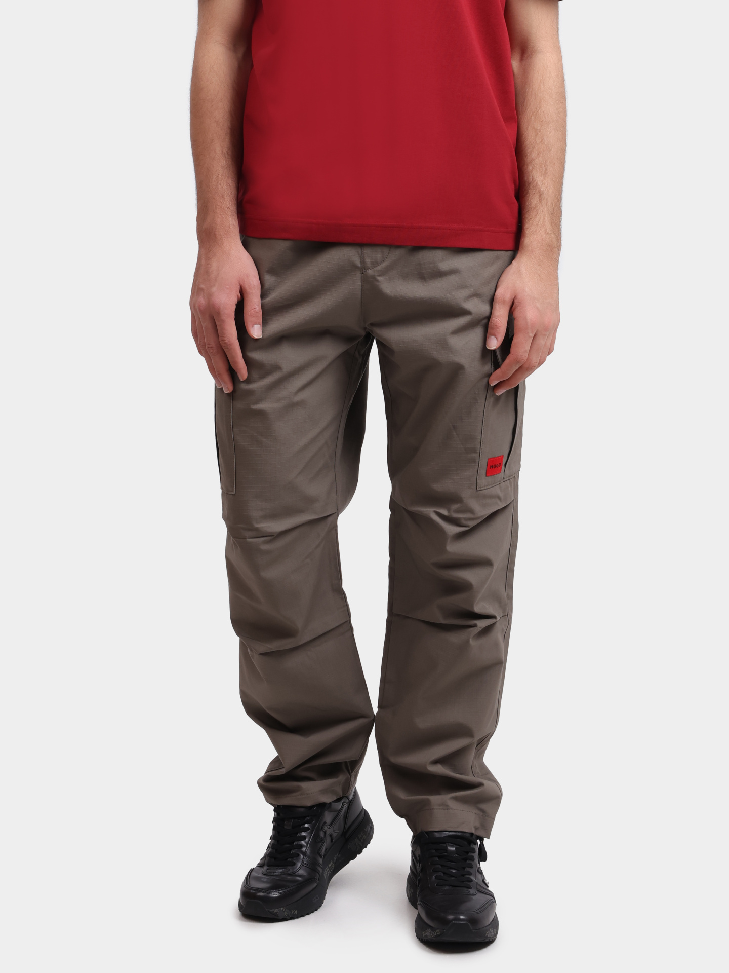 Брюки Garlo с широкими карманами — купить в интернет-магазине Verdistore