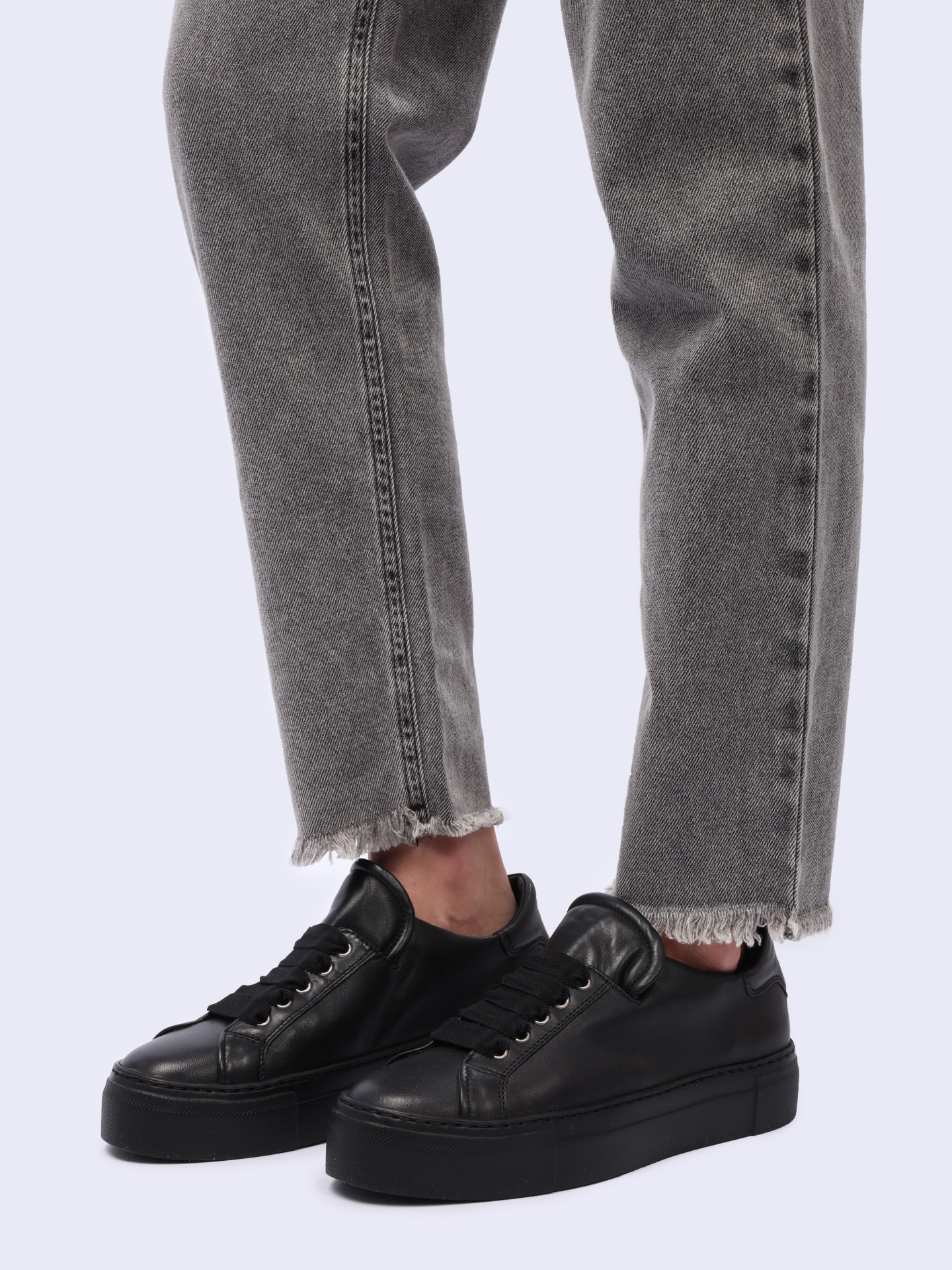 Кеды AGL D925278PGKV019 1013 черные женские — купить в интернет-магазине Verdistore