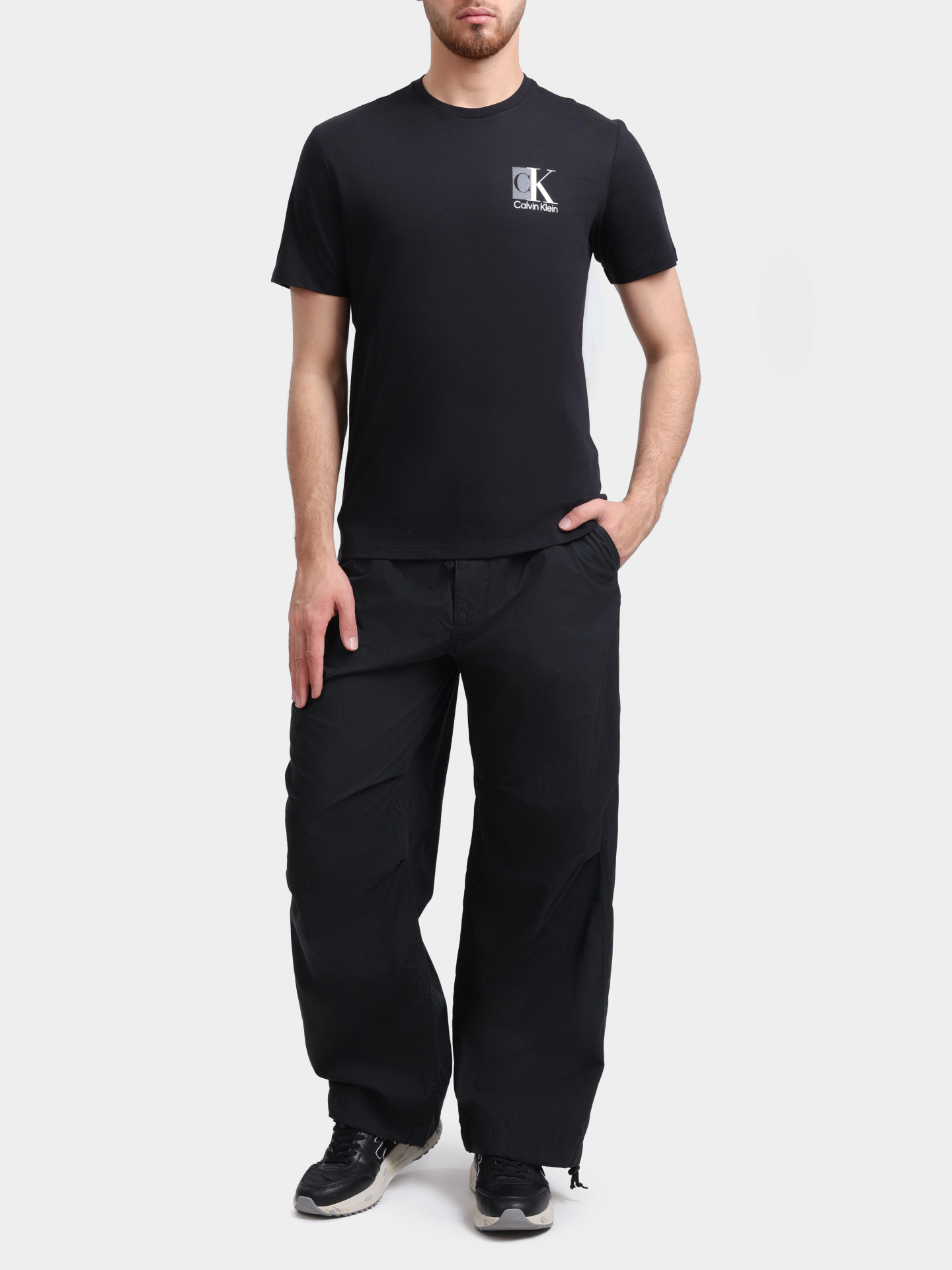 Футболка Calvin Klein LV04RC853G UB1 хлопковая мужская — купить в интернет-магазине Verdistore