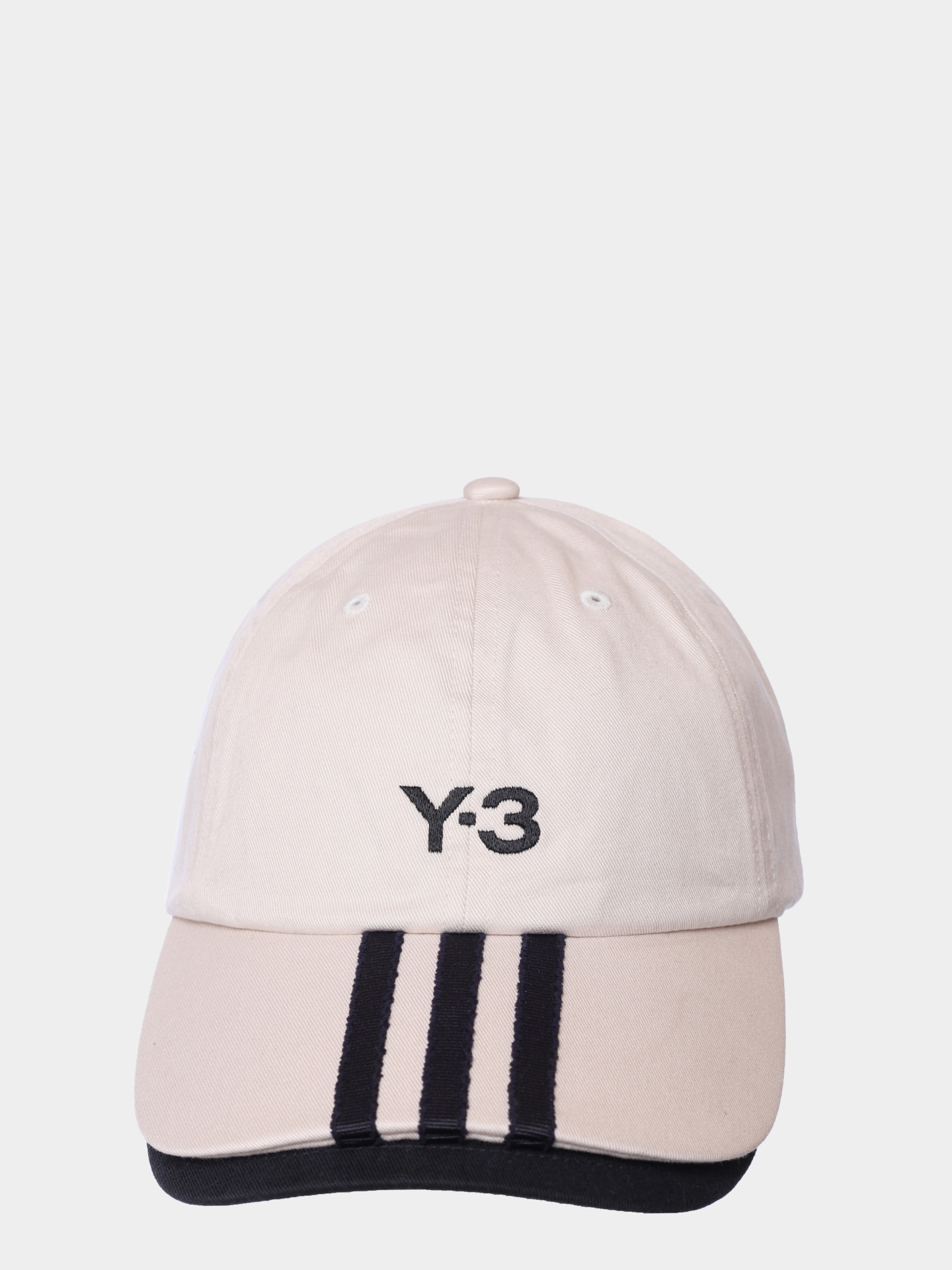 Бейсболка Y-3 JM9041 белая хлопковая с логотипом — купить в интернет-магазине Verdistore