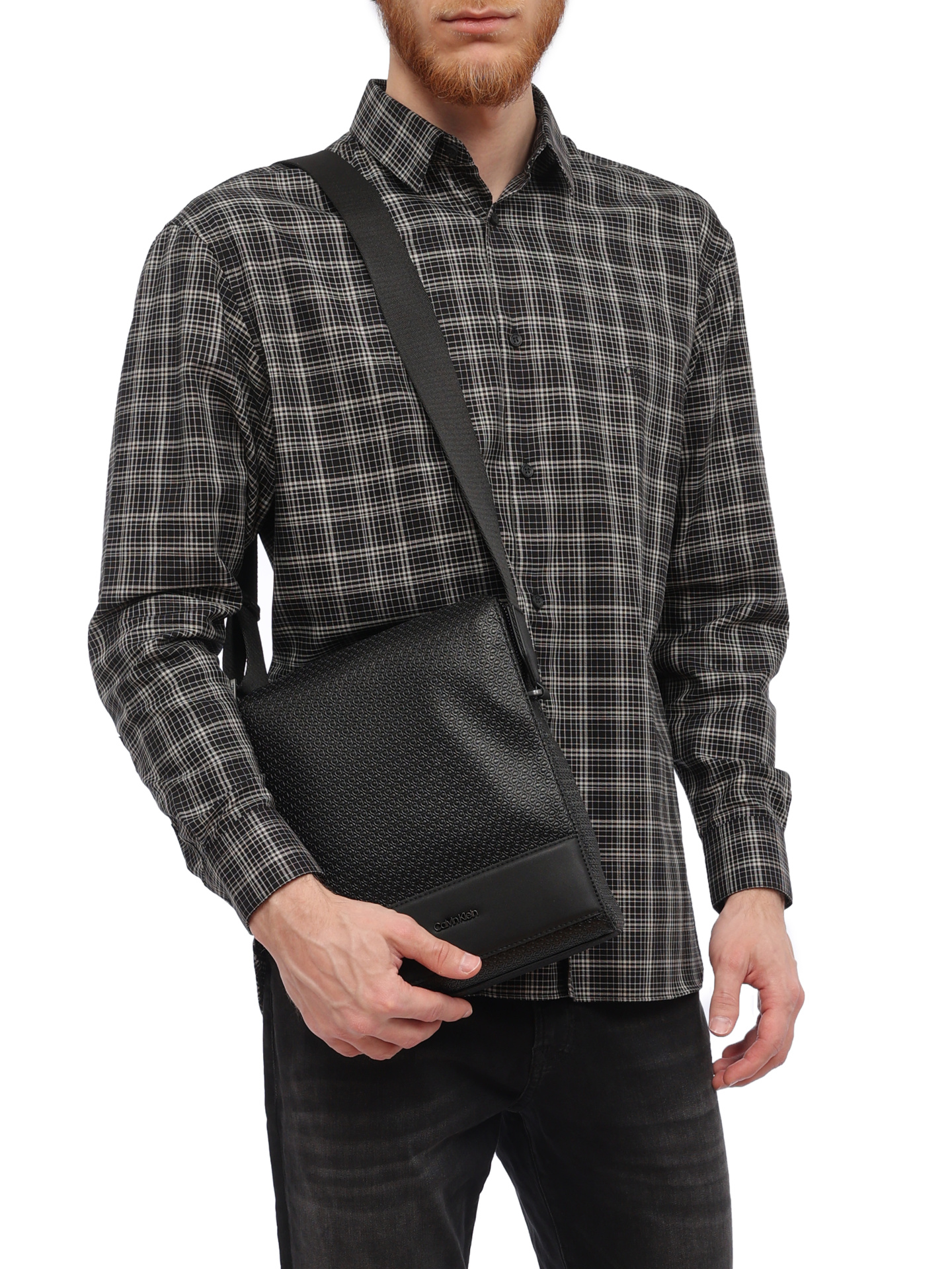 Сумка Calvin Klein K50K510806 черная мужская — купить в интернет-магазине Verdistore