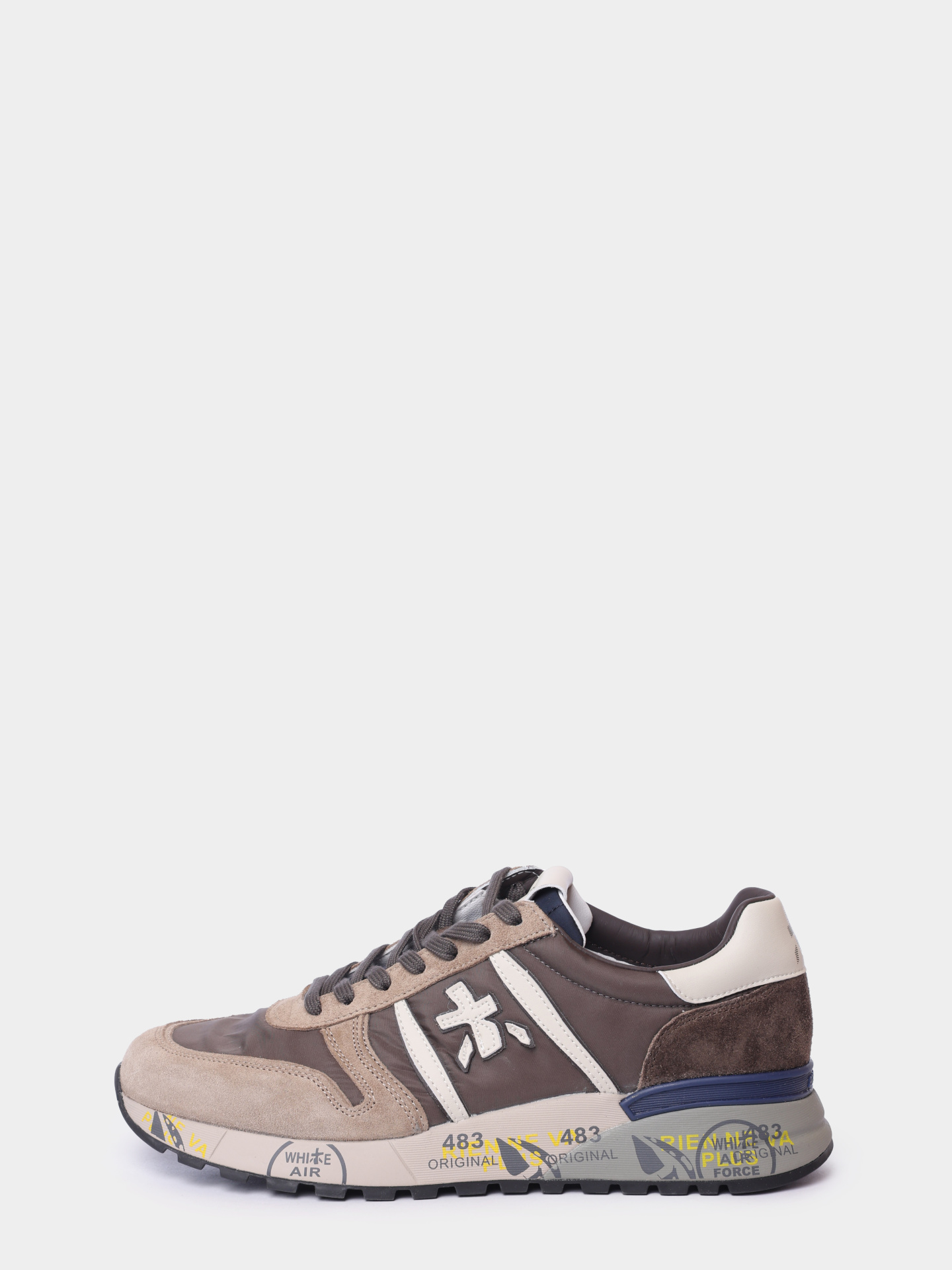 Кроссовки Premiata LANDER VAR 7704 комбинированные мужские  — купить в интернет-магазине Verdistore