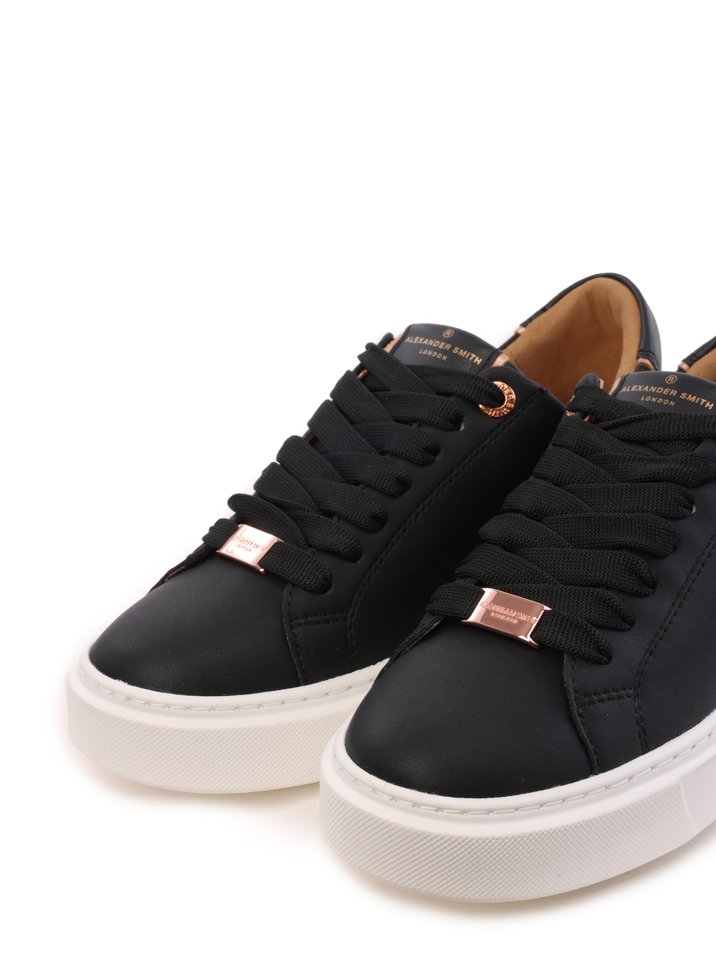 Кеды Alexander Smith ALAYN1D00BLK черные женские — купить в интернет-магазине Verdistore