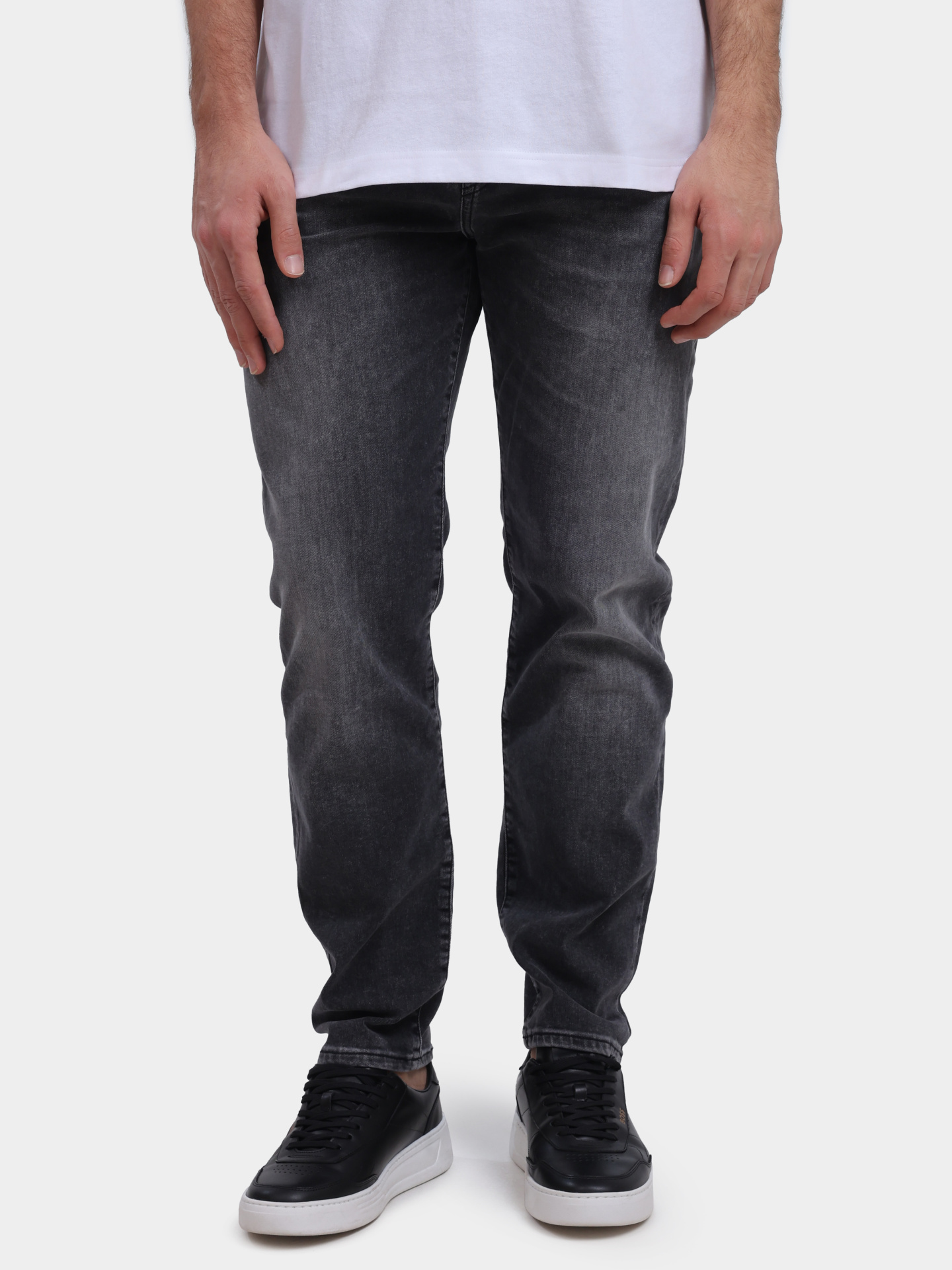 Джинсы Hugo 50544648 018 серые мужские — купить в интернет-магазине Verdistore