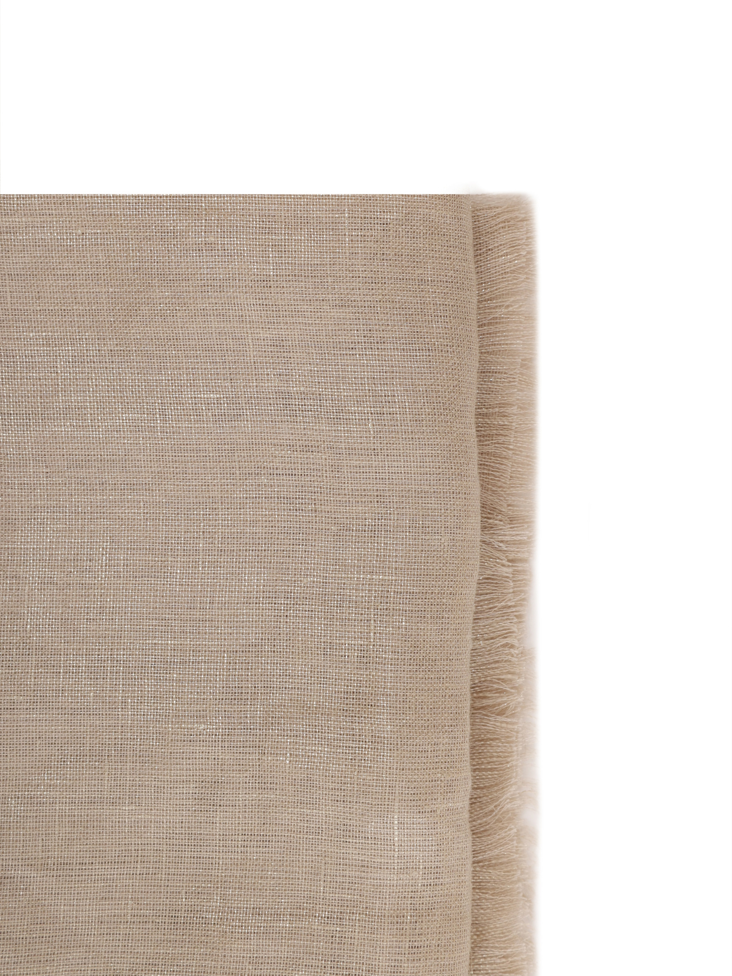 Шарф Brunello Cucinelli MSCDAB1360 CFM75 льняной женский — купить в интернет-магазине Verdistore