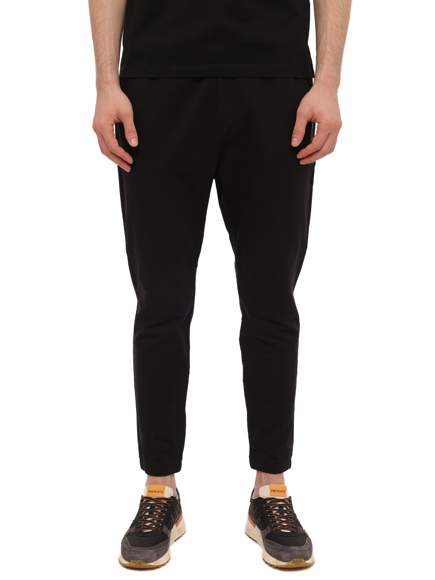Брюки C.P. Company 16CLSP062A-006452W 999 хлопковые мужские — купить в интернет-магазине Verdistore