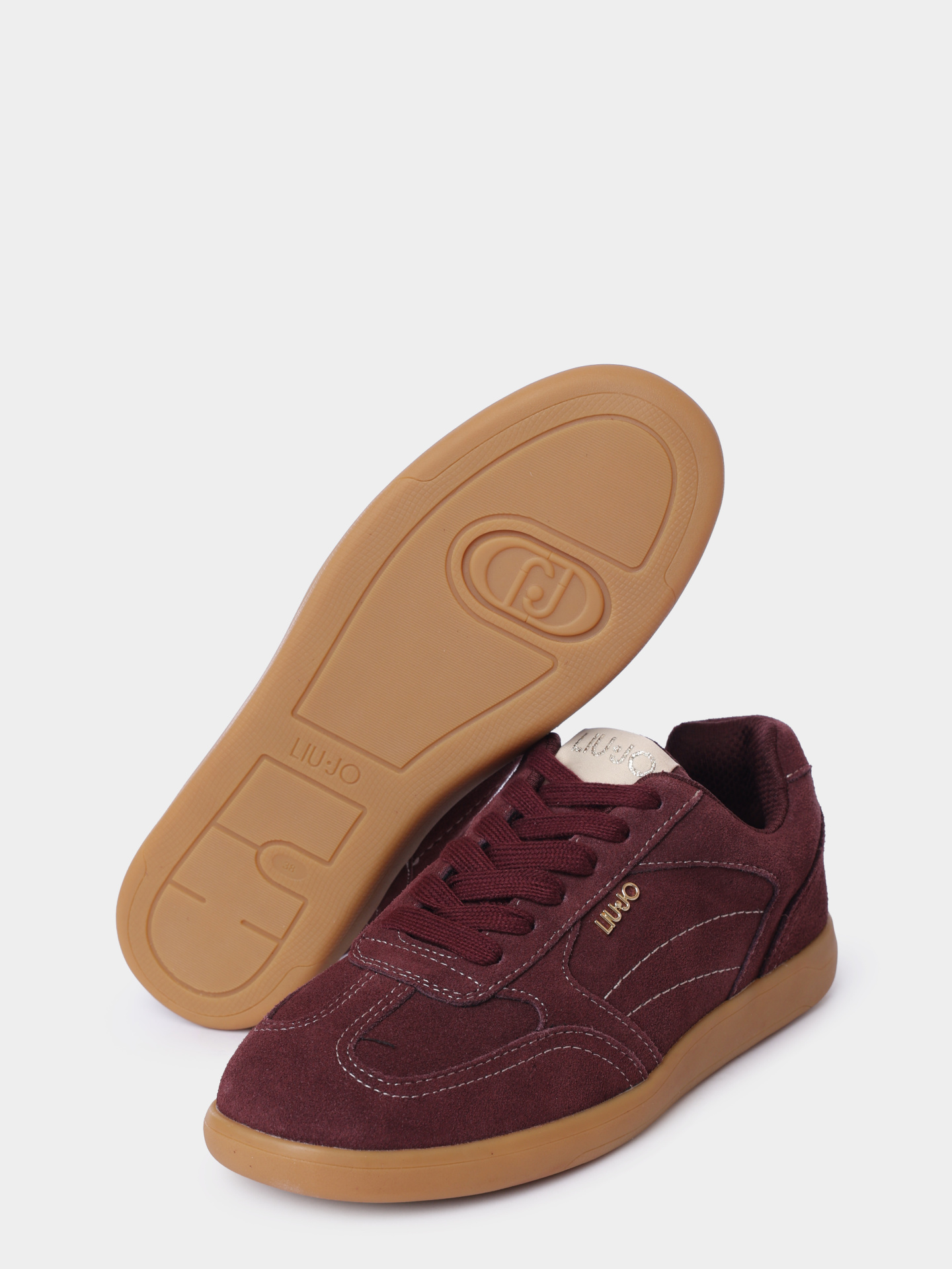 Кеды Liu-Jo BF5069PX002S3805 замшевые женские — купить в интернет-магазине Verdistore