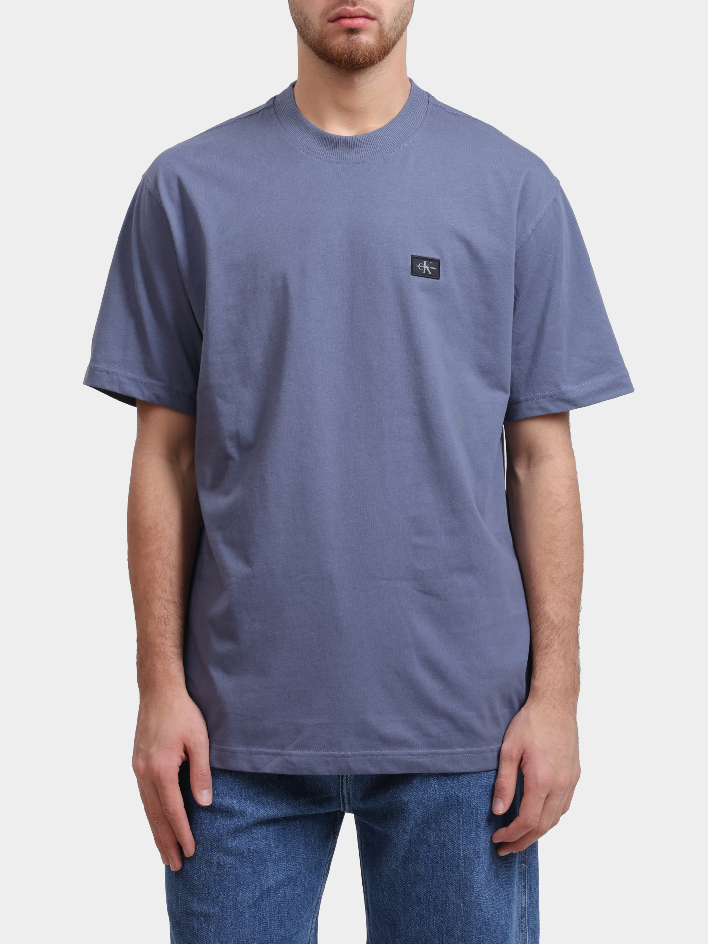 Футболка Calvin Klein Jeans J30J326857 PCP хлопковая мужская — купить в интернет-магазине Verdistore