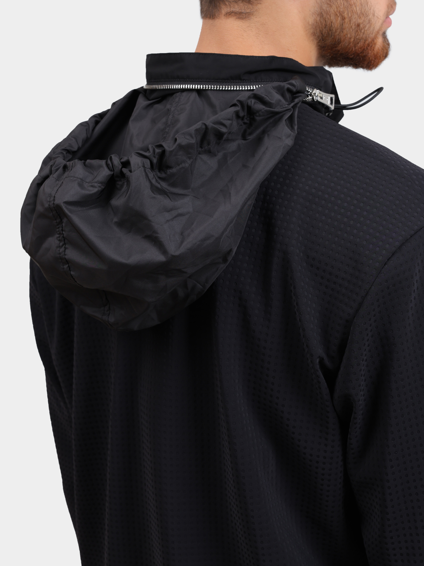 Свитшот PMDS SW0118 CODY TNY23 0020 черный мужской с капюшоном — купить в интернет-магазине Verdistore