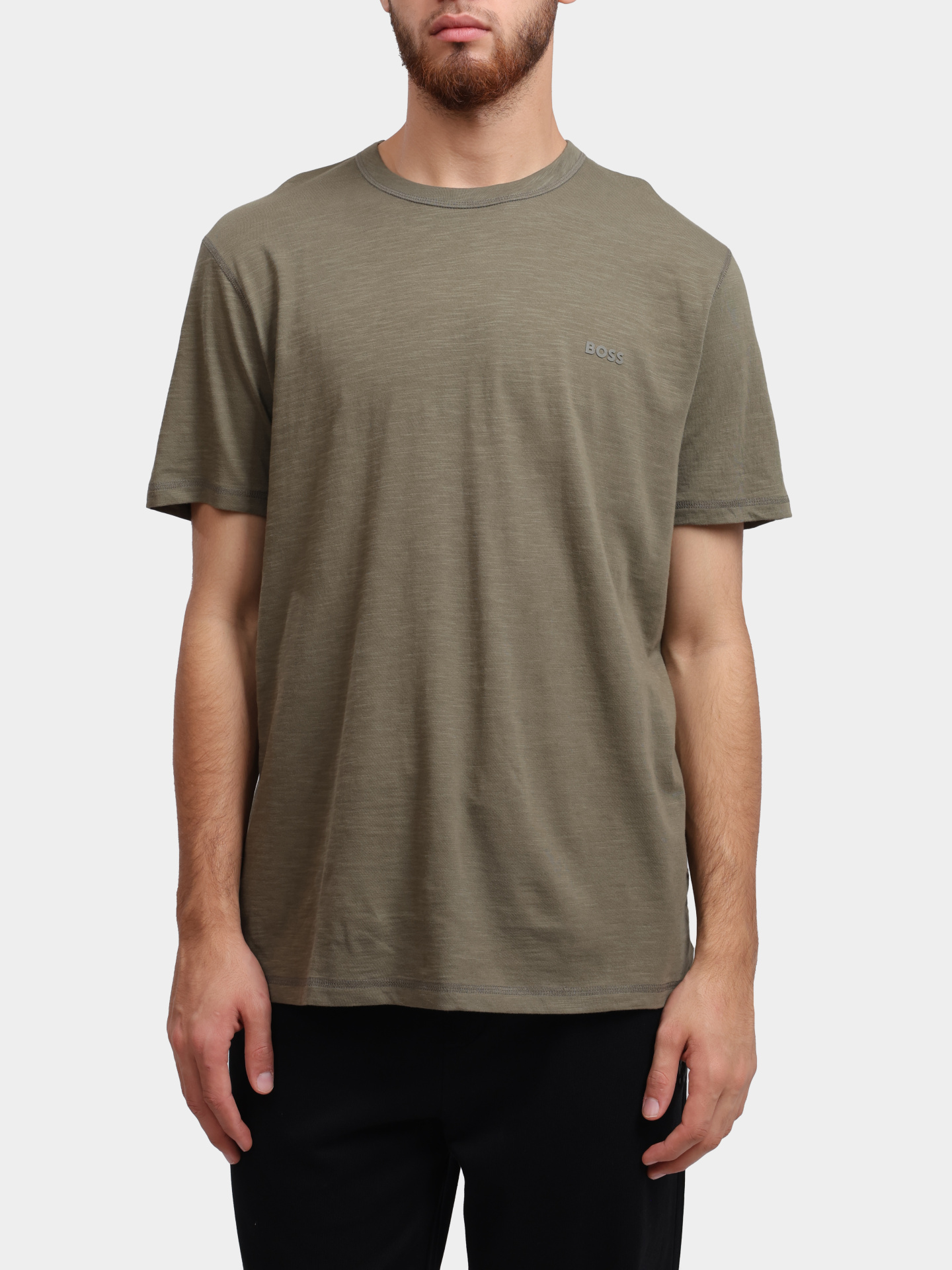 Футболка Boss 50508243 342 хлопковая мужская — купить в интернет-магазине Verdistore