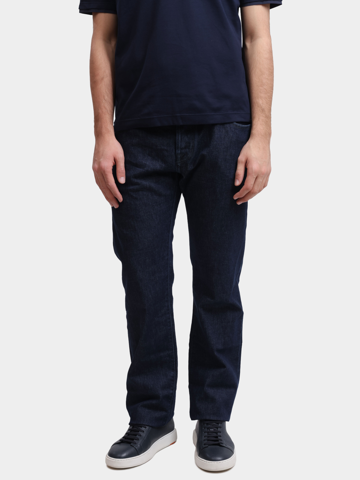 Джинсы Jacob Cohen JUM_QE005 065 S4213 R2 100D темно-синие мужские — купить в интернет-магазине Verdistore