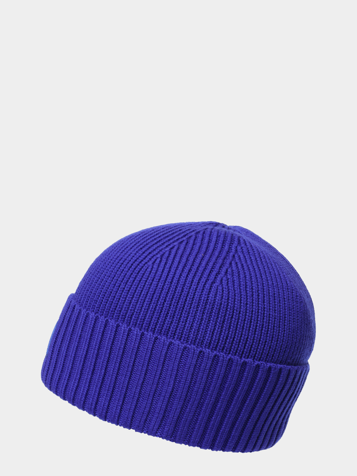 Шапка Parajumpers HA12 PLAIN BEANIE 234 мужская ярко-синия — купить в интернет-магазине Verdistore