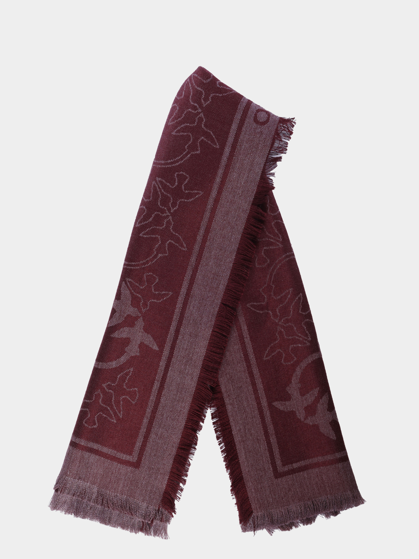 Платок Pinko 106017 A2ZH R57 бордовый женский — купить в интернет-магазине Verdistore