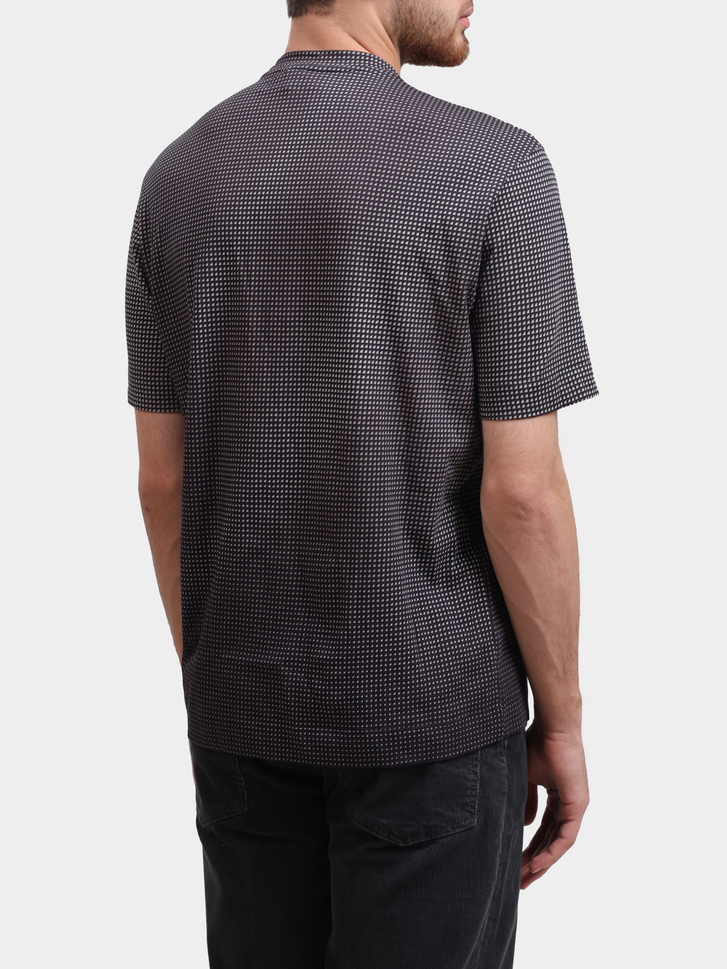 Футболка Emporio Armani EM002723 AF10761 FC201 хлопковая мужская — купить в интернет-магазине Verdistore