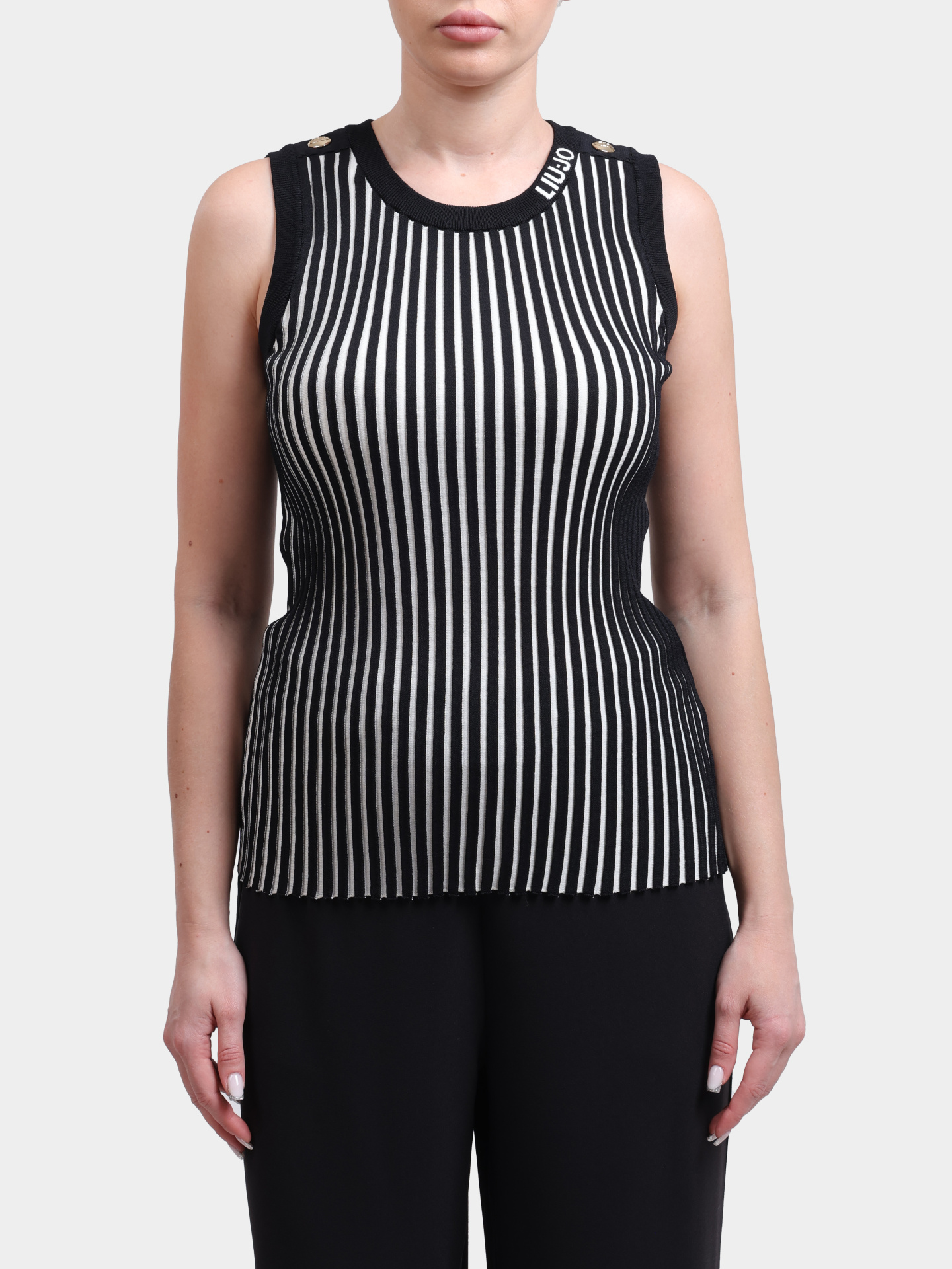 Топ TA6064 MS55N 03L44 черный женский — купить в интернет-магазине Verdistore