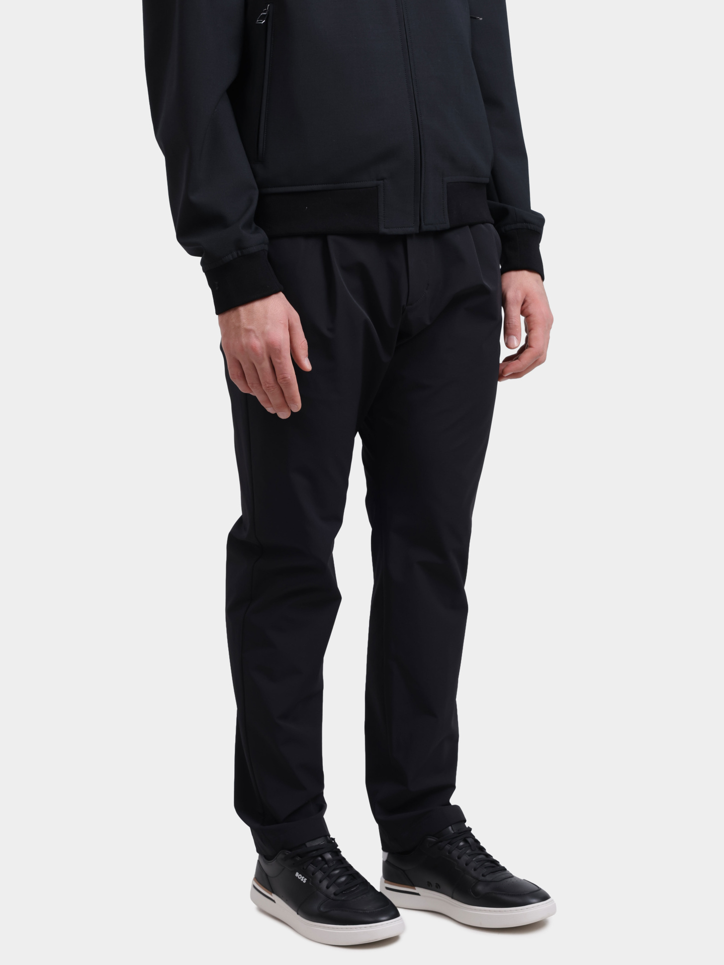 Брюки Herno PT000155U 12773S 9300 черные мужские — купить в интернет-магазине Verdistore