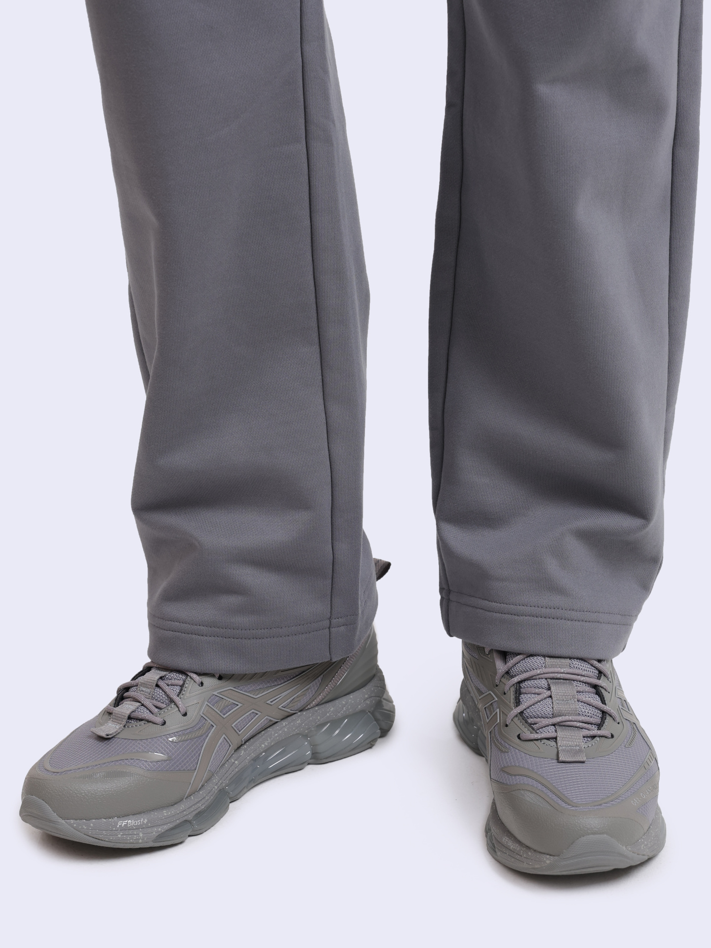 Кроссовки Asics 1203A471 020 серые мужские с текстильными вставками — купить в интернет-магазине Verdistore