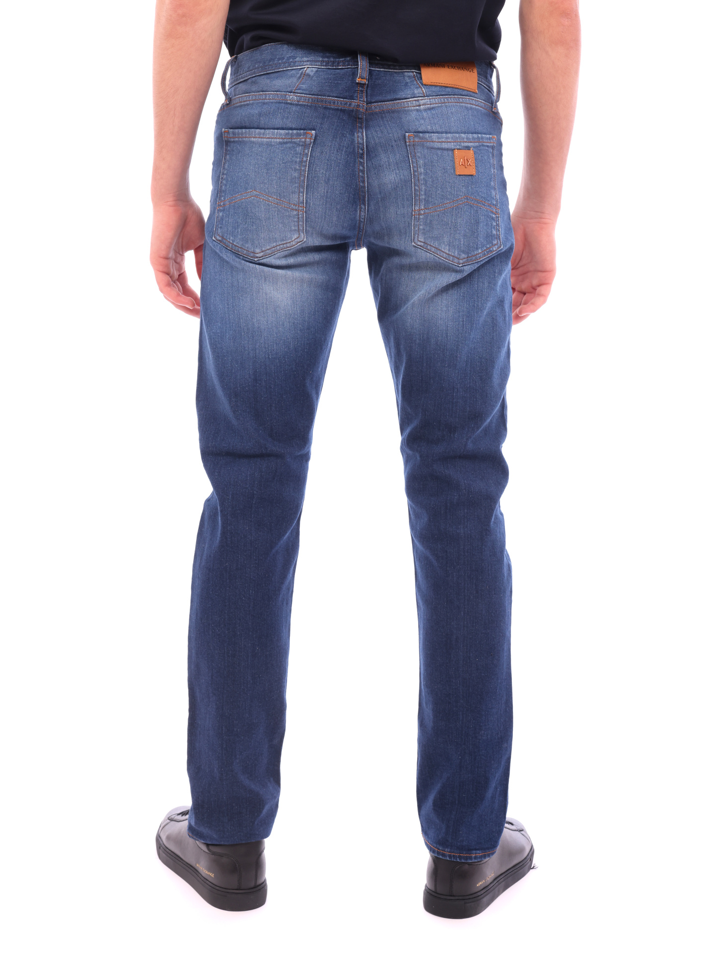 Джинсы Armani Exchange 6KZJ16 Z2P4Z 1500 синие мужские — купить в интернет-магазине Verdistore