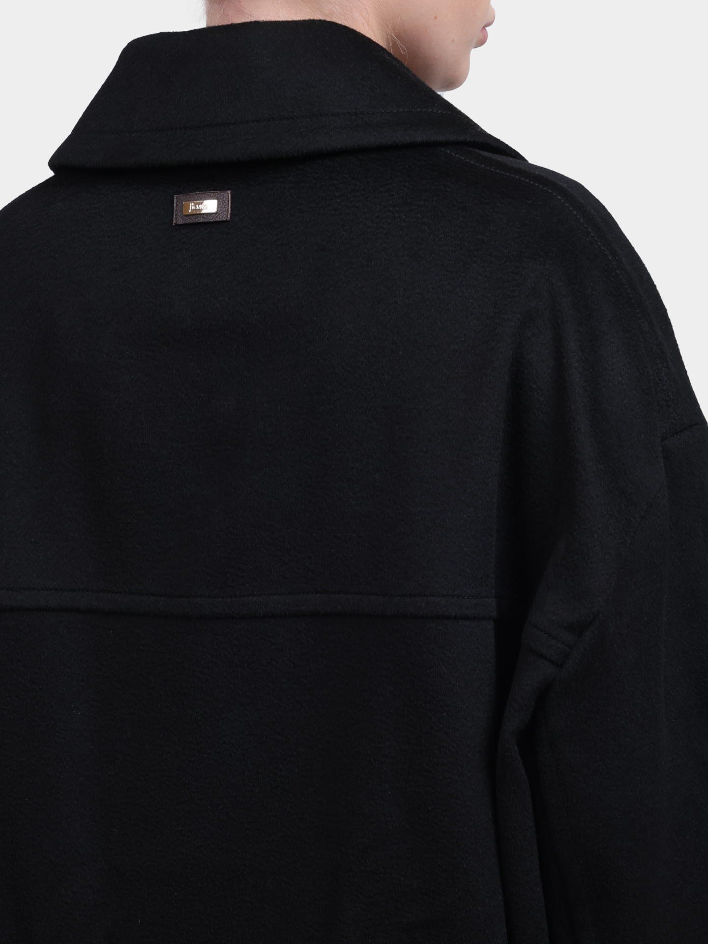 Пальто Herno CA000596D 33313 9300 черное женское  — купить в интернет-магазине Verdistore