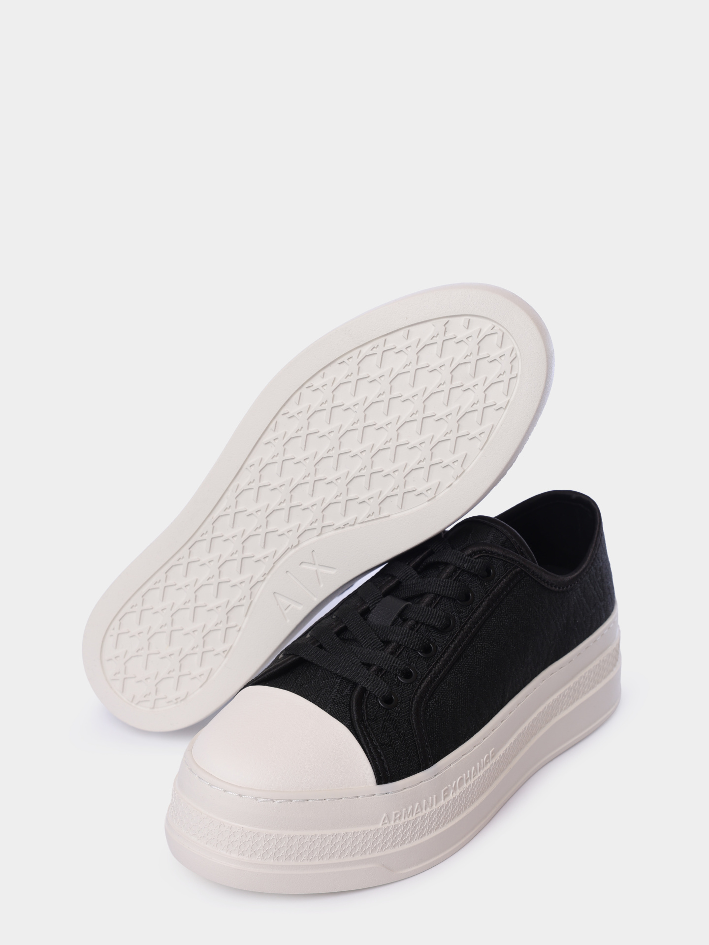 Кеды Armani Exchange XDX180 XV931 K001 текстильные женские — купить в интернет-магазине Verdistore