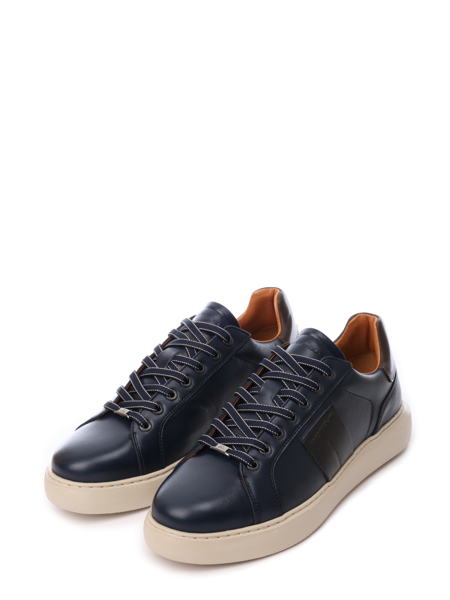 Кеды Ambitious 12455-6810AM темно-синие мужские — купить в интернет-магазине Verdistore