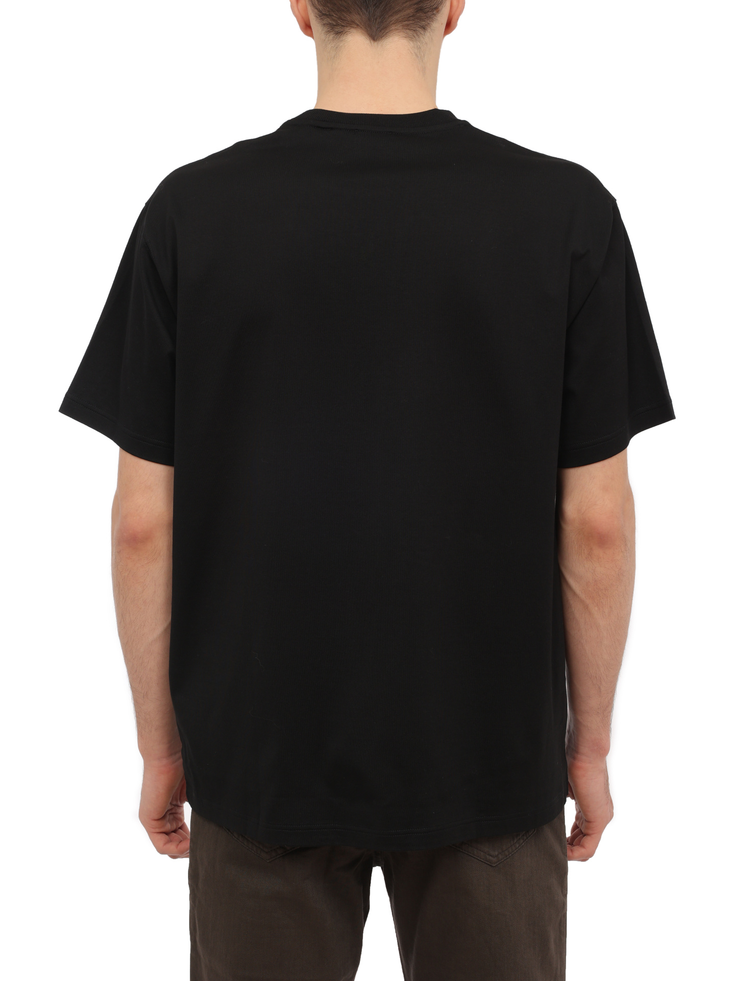 Футболка Burberry 8072750 A1189 хлопковая мужская — купить в интернет-магазине Verdistore