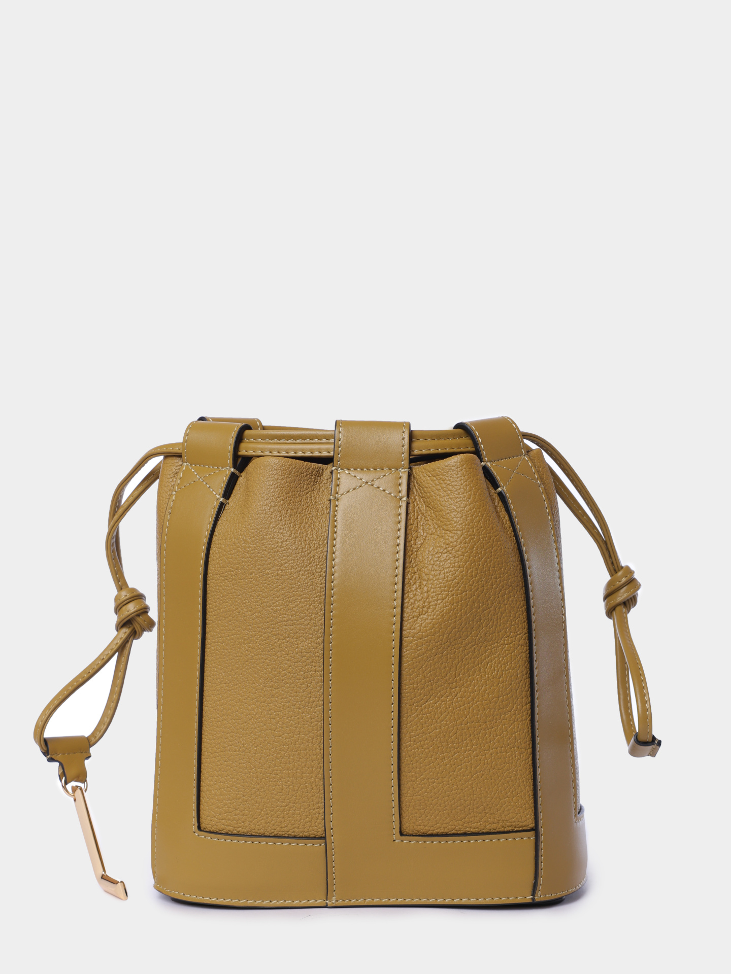 Сумка Lancel A13357 N8 горчичная женская из кожи — купить в интернет-магазине Verdistore