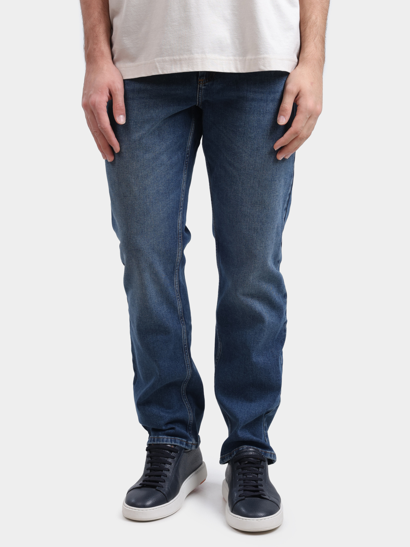 Джинсы Pantamo 9907-1372-02 синие мужские — купить в интернет-магазине Verdistore