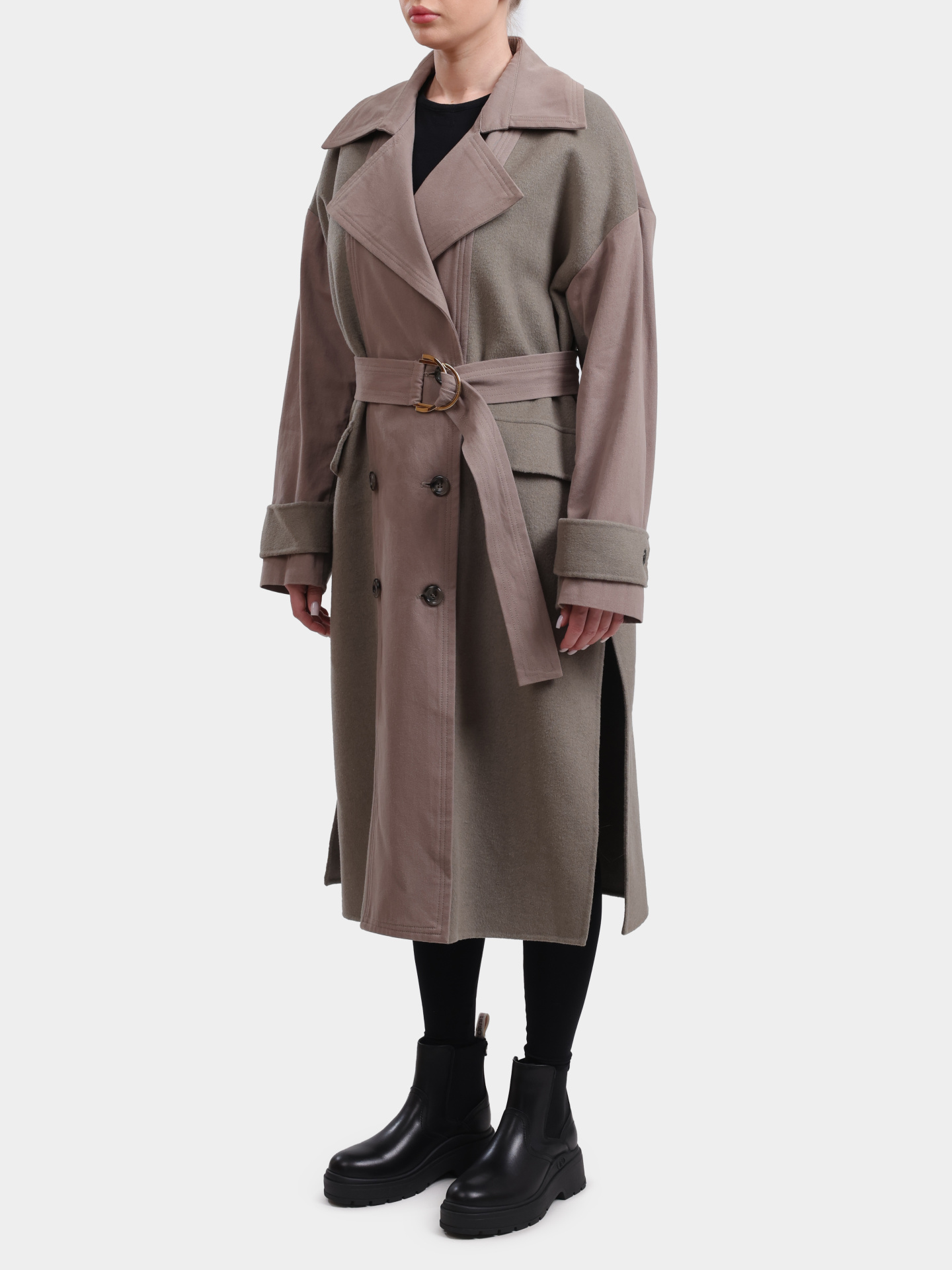 Тренч CF5062 T4627 X0707 бежевый женский — купить в интернет-магазине Verdistore