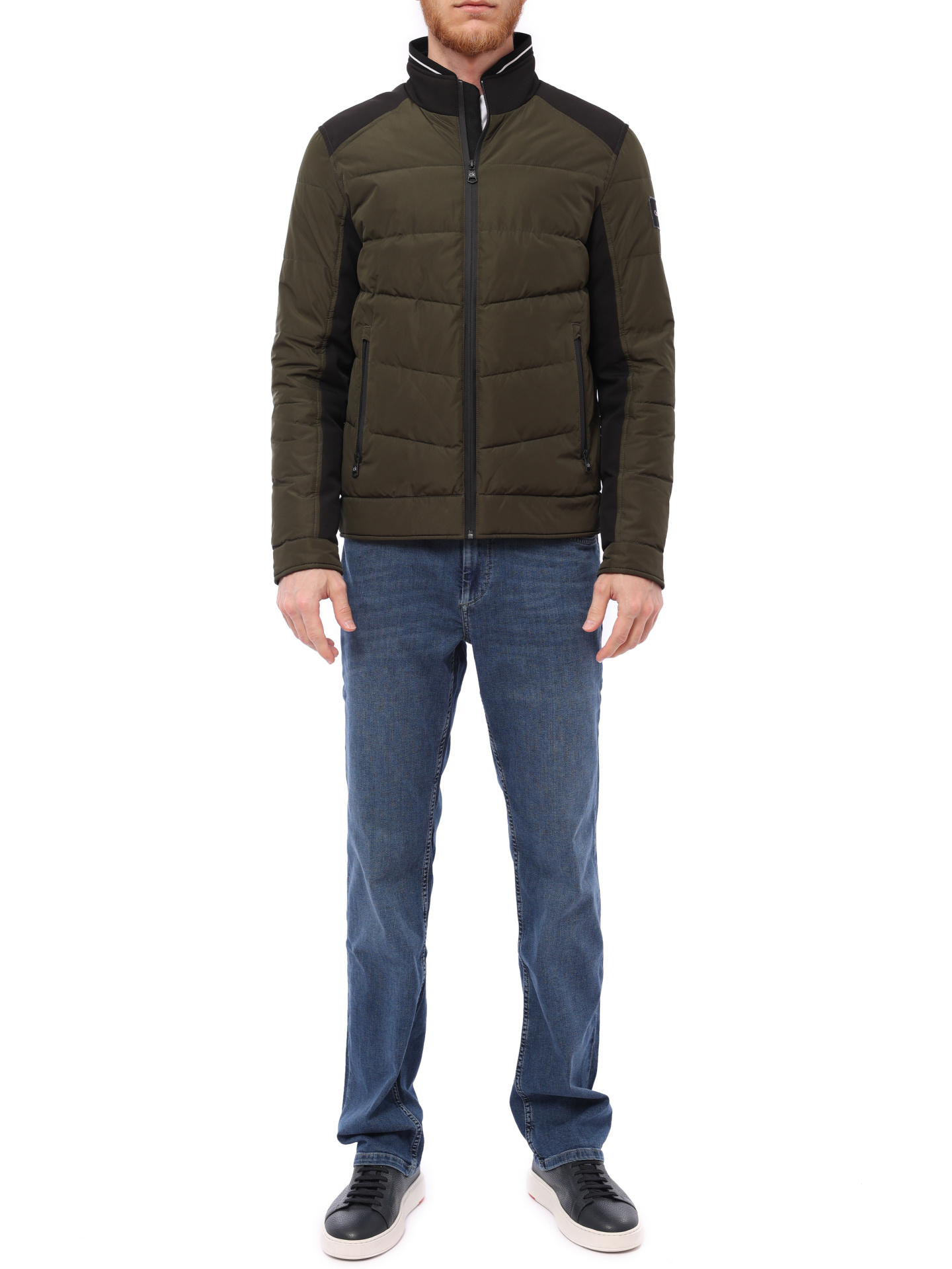 Пуховик Calvin Klein K10K105967 стеганый мужской — купить в интернет-магазине Verdistore