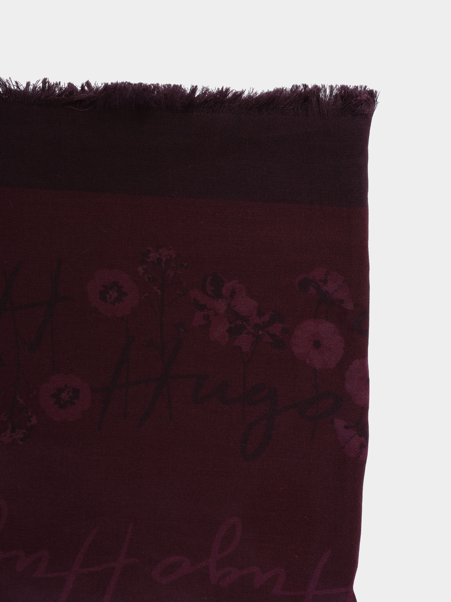 Платок Hugo 50517680 506 бордовый женский — купить в интернет-магазине Verdistore