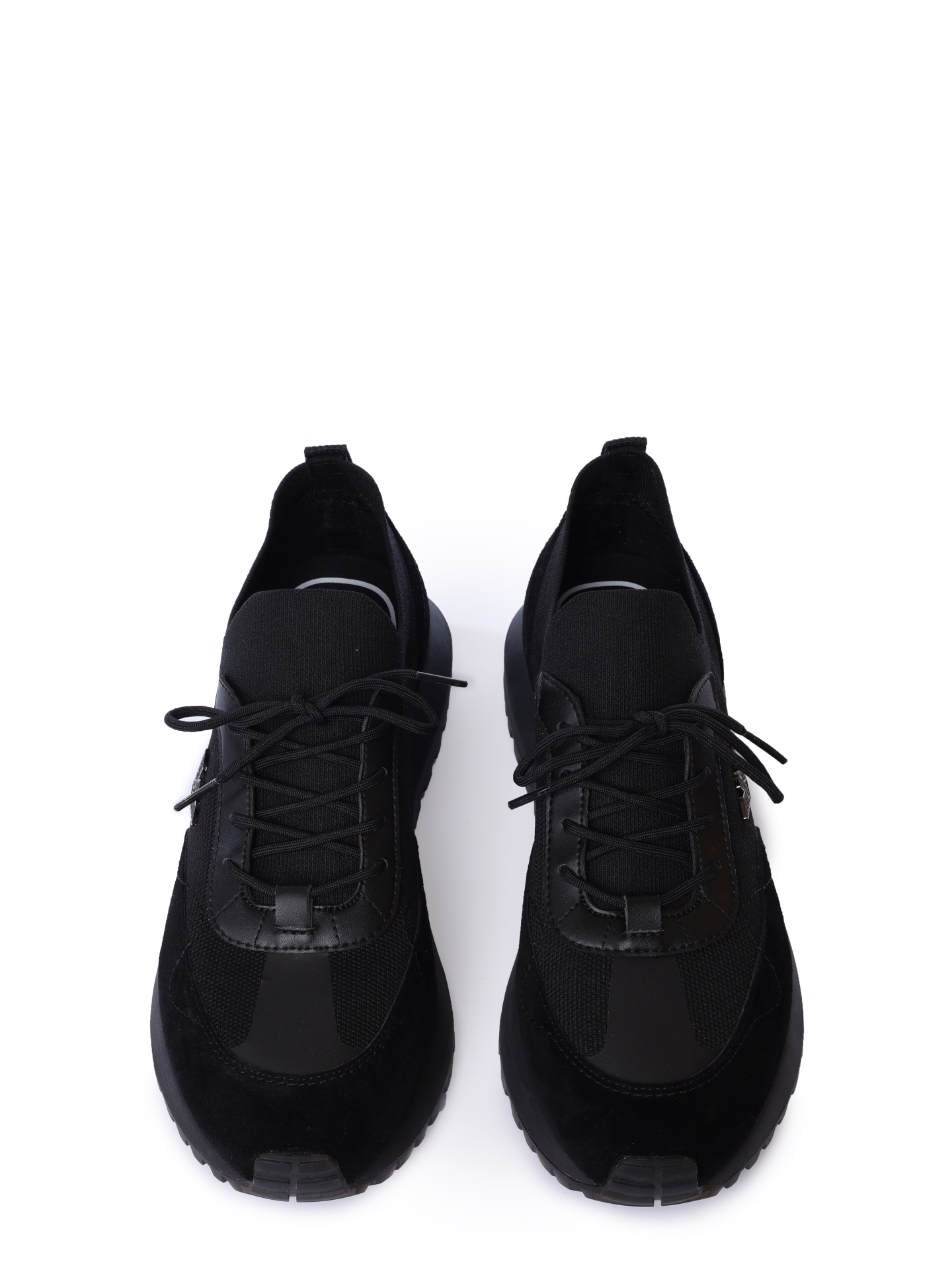 Кроссовки Emporio Armani X4X659 XR105 K001 комбинированные мужские — купить в интернет-магазине Verdistore