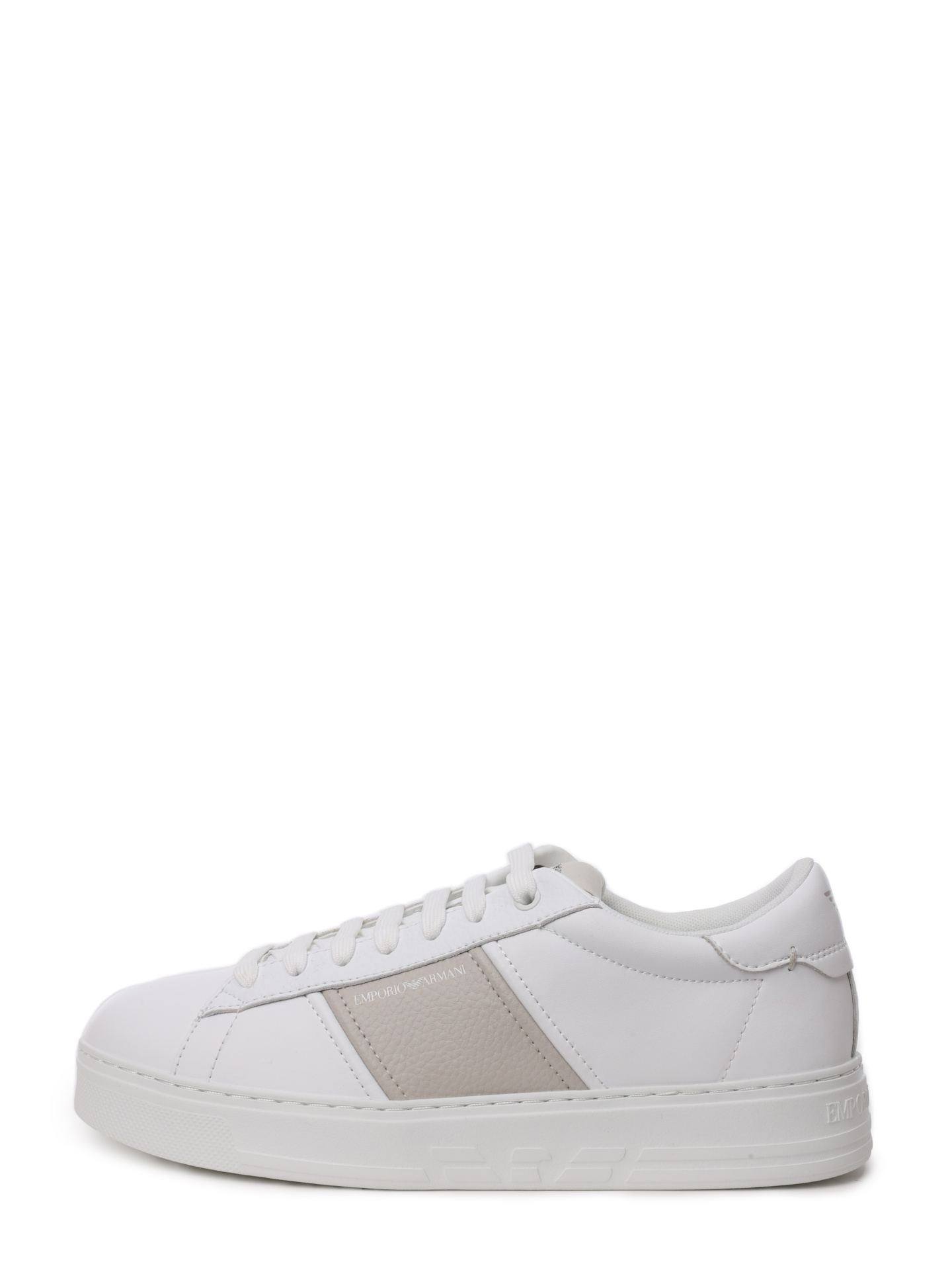 Кеды Emporio Armani X4X570 XN840 T850 кожаные мужские — купить в интернет-магазине Verdistore