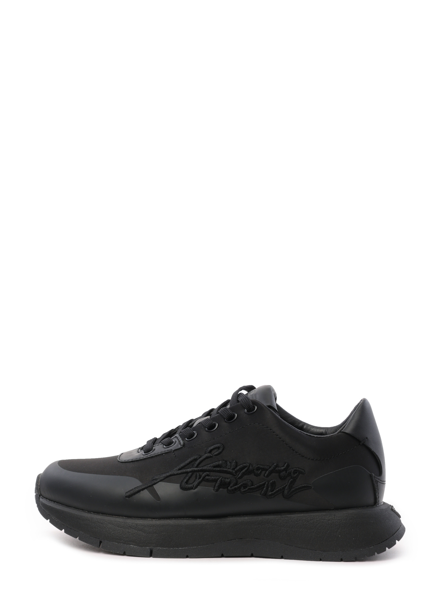 Кроссовки Emporio Armani X3X202 XN387 00002 текстильные женские — купить в интернет-магазине Verdistore