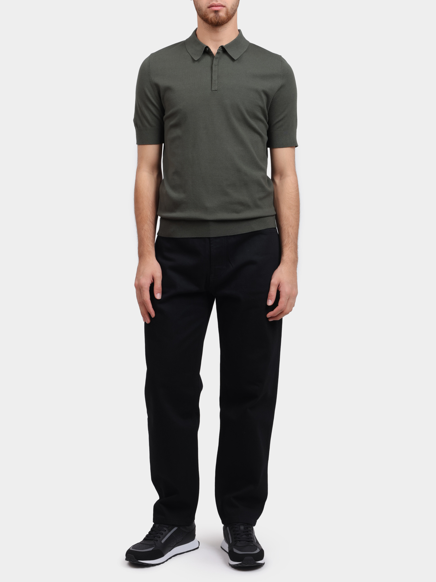 Поло Hugo 50536672 309 зеленое мужское — купить в интернет-магазине Verdistore