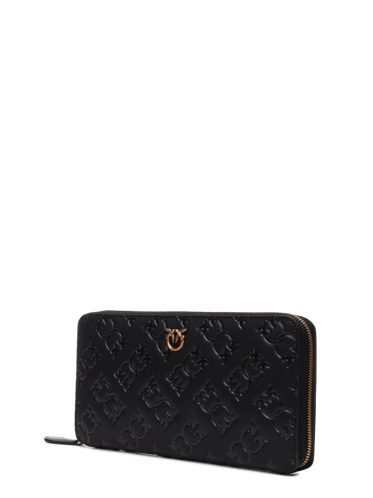 Кошелек прямоугольный из кожи Monogram — купить в интернет-магазине Verdistore