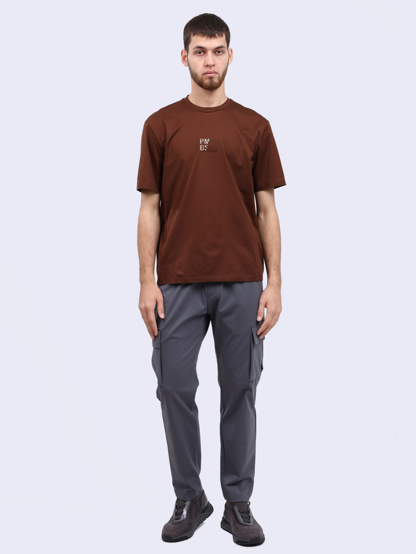 Футболка TS241 DELIA 090 коричневая — купить в интернет-магазине Verdistore