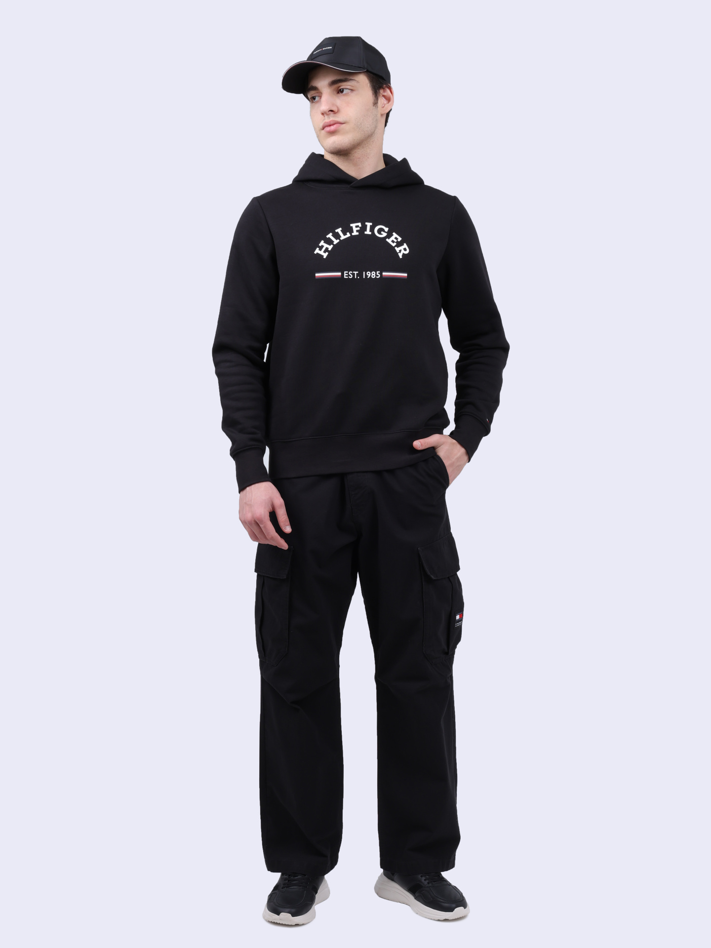 Худи MW0MW35568 BDS черное — купить в интернет-магазине Verdistore