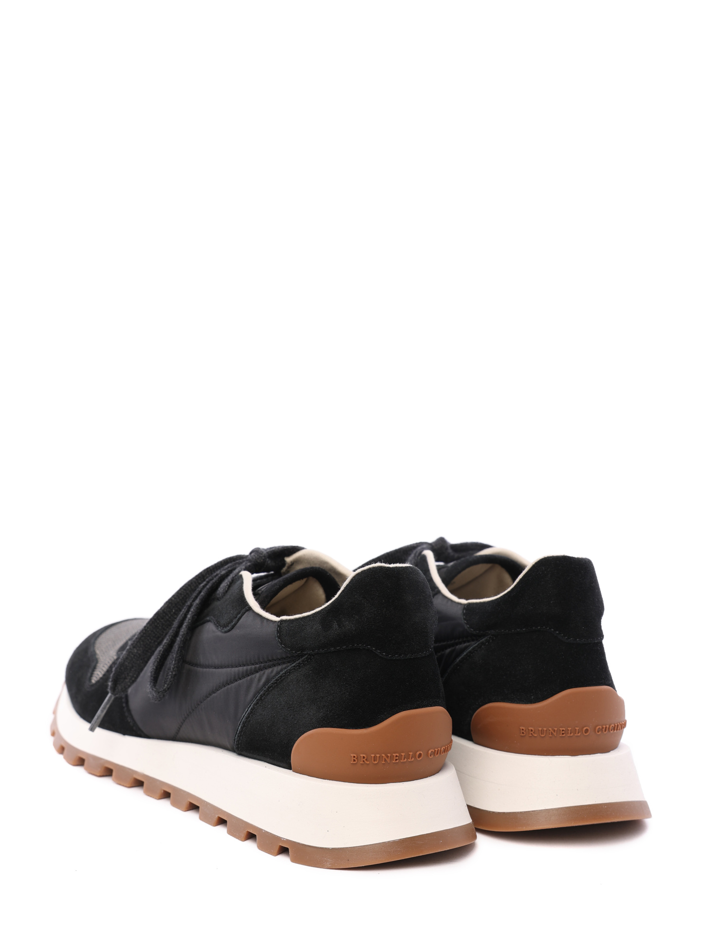 Кроссовки Brunello Cucinelli MZSFG1960 C101 комбинированные женские — купить в интернет-магазине Verdistore