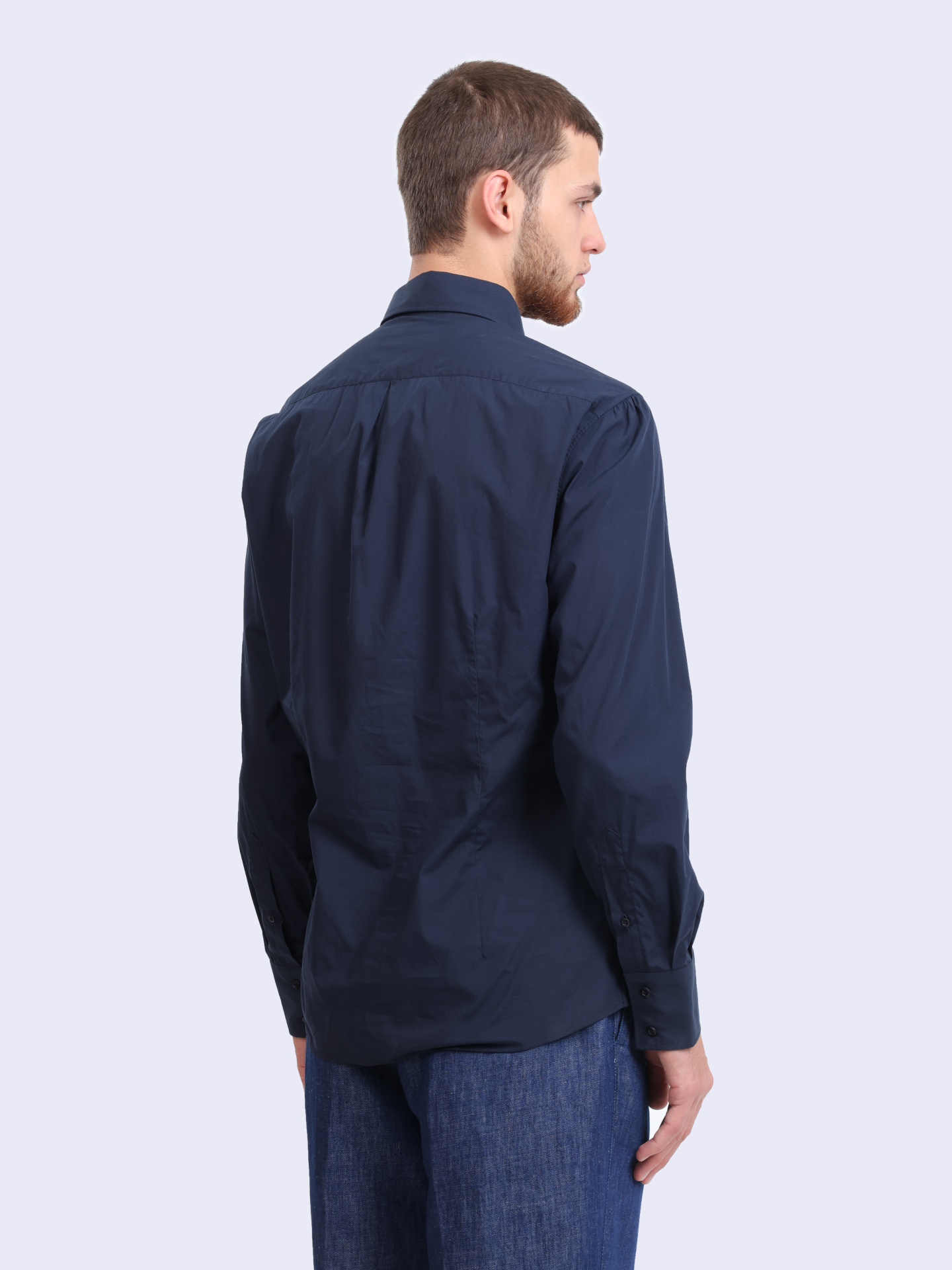 Рубашка Brunello Cucinelli MH6311718 C560 хлопковая мужская — купить в интернет-магазине Verdistore