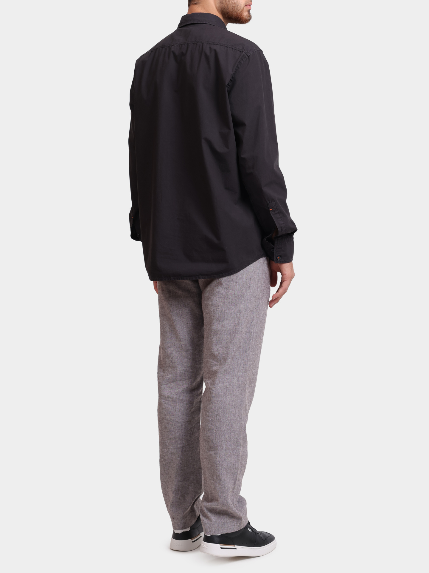 Рубашка Boss Relegant_6_M 10260284 01 50518304 001 хлопковая мужская  — купить в интернет-магазине Verdistore