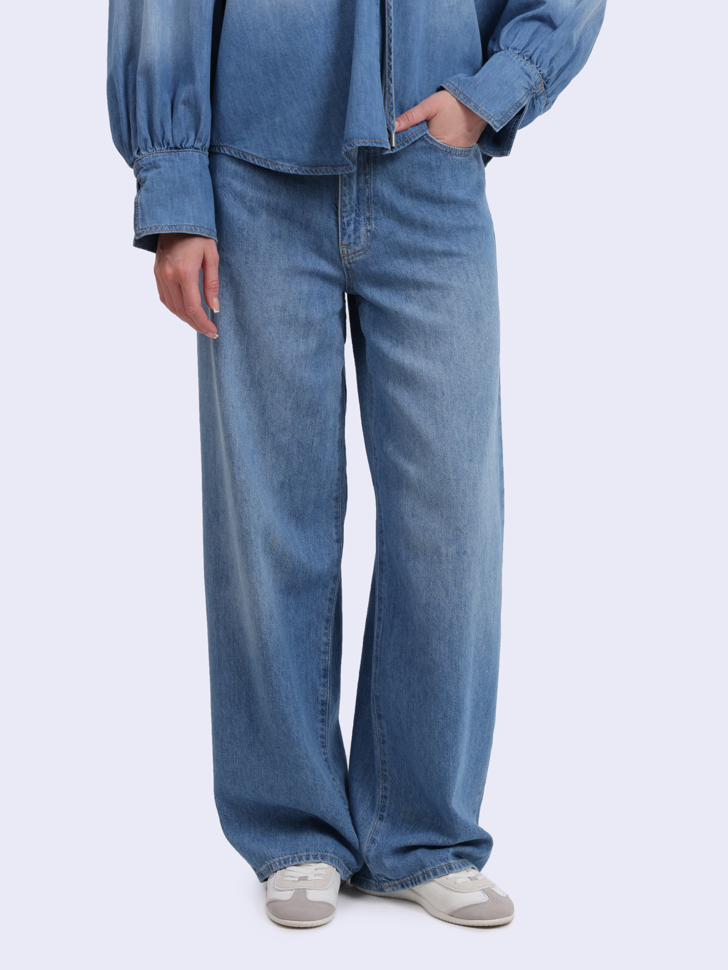 Джинсы Pinko 104601 A2DR PJO голубые женские — купить в интернет-магазине Verdistore