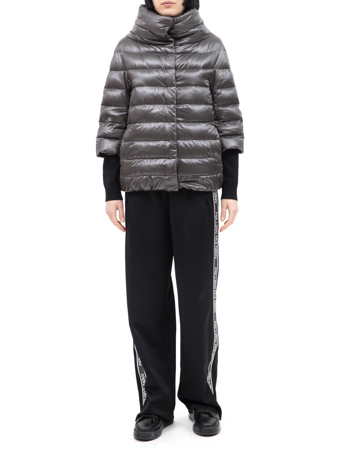 Пуховик с укороченными рукавами — купить в интернет-магазине Verdistore