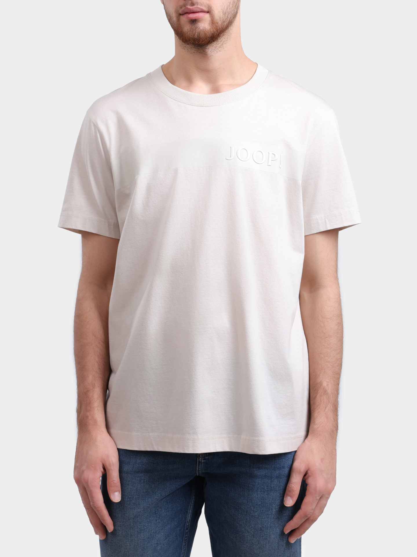 Футболка Joop! 17 JJ-22Elvin 10019335 287 хлопковая мужская с логотипом — купить в интернет-магазине Verdistore