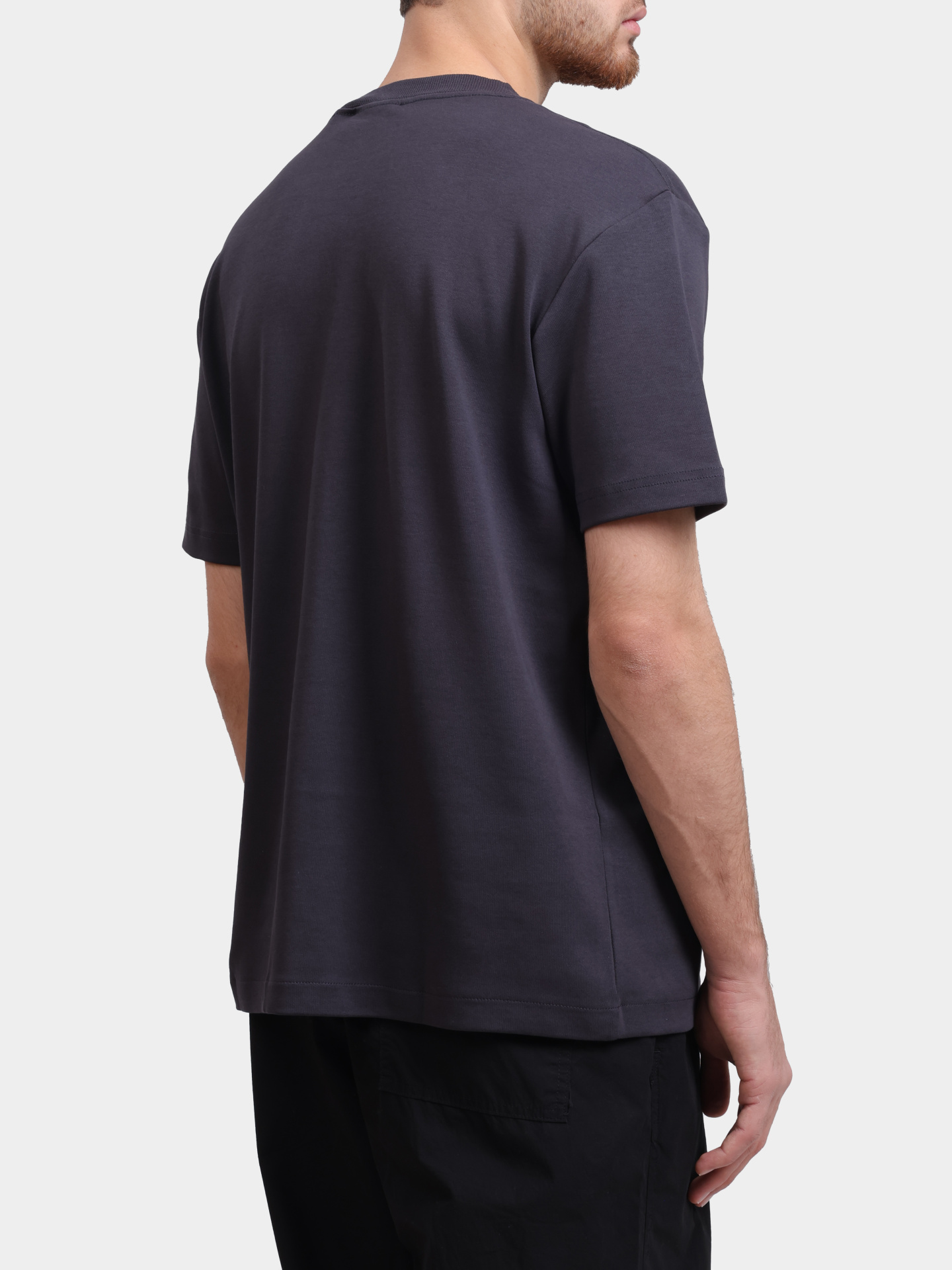 Футболка Calvin Klein Jeans J30J327234 BA1 хлопковая мужская — купить в интернет-магазине Verdistore