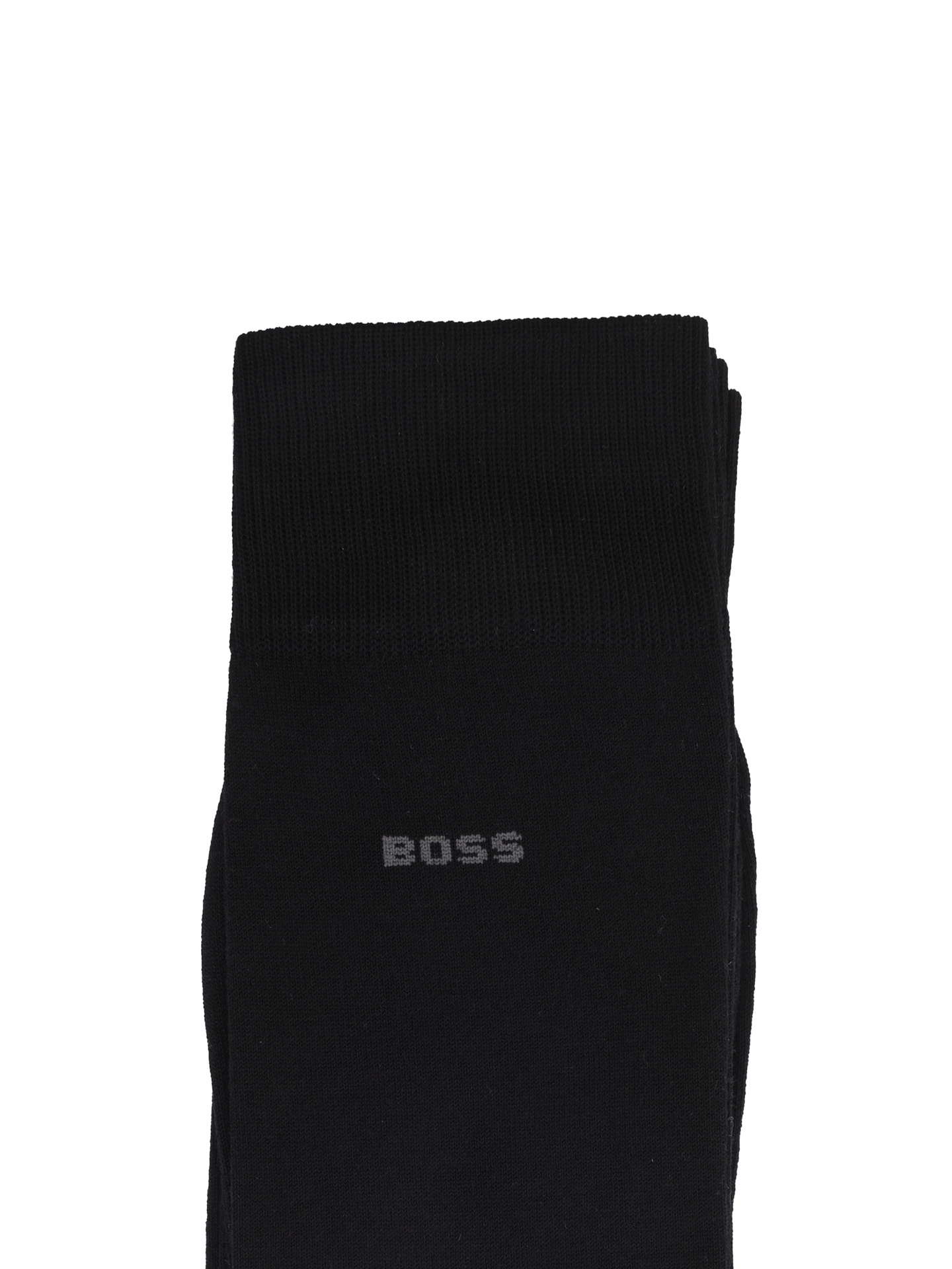 Носки Boss 50509433 001 черные мужские с логотипом — купить в интернет-магазине Verdistore