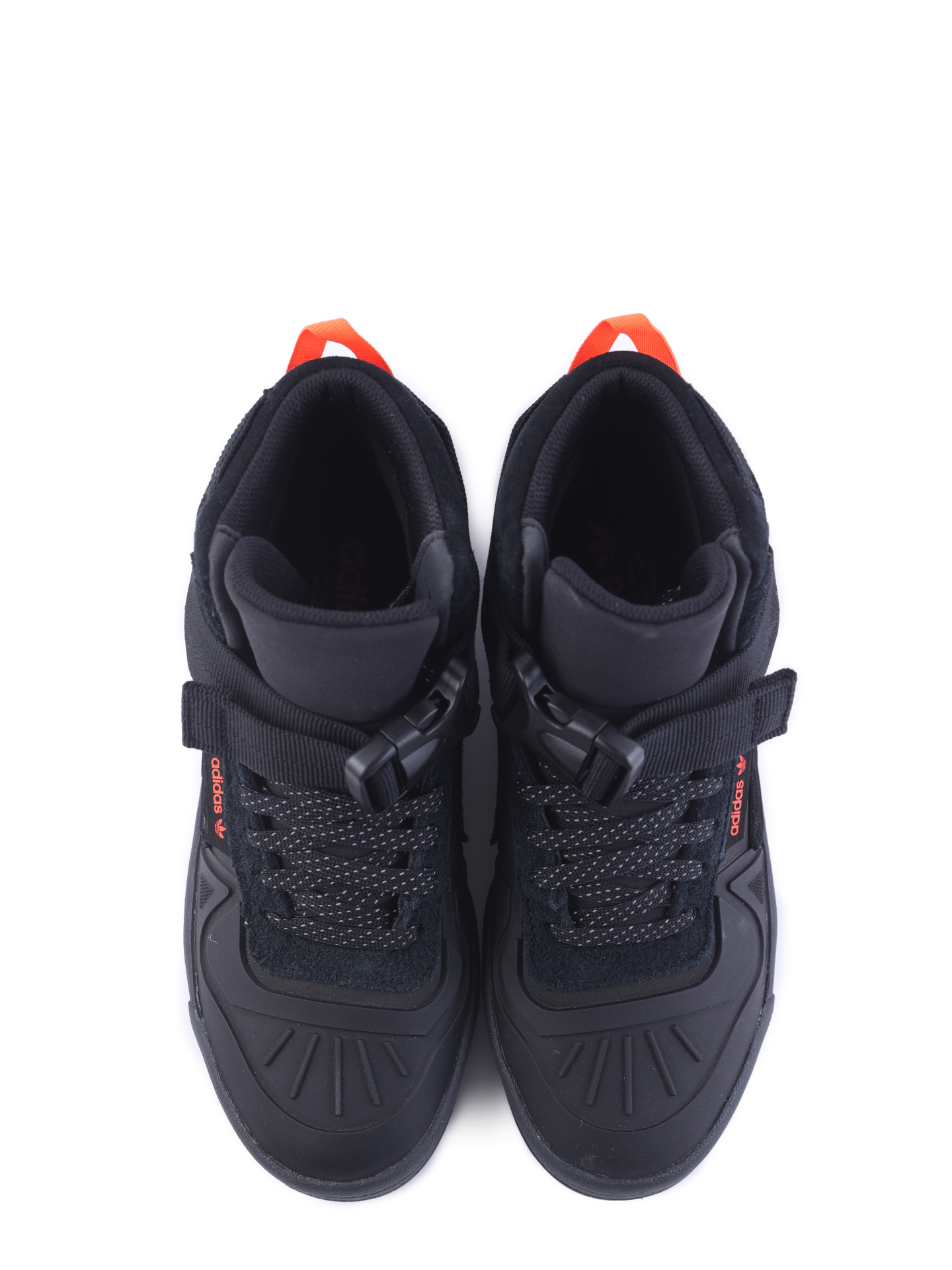 Кроссовки Adidas Forum Hi Gore-Tex Q46363 черные мужские высокие — купить в интернет-магазине Verdistore
