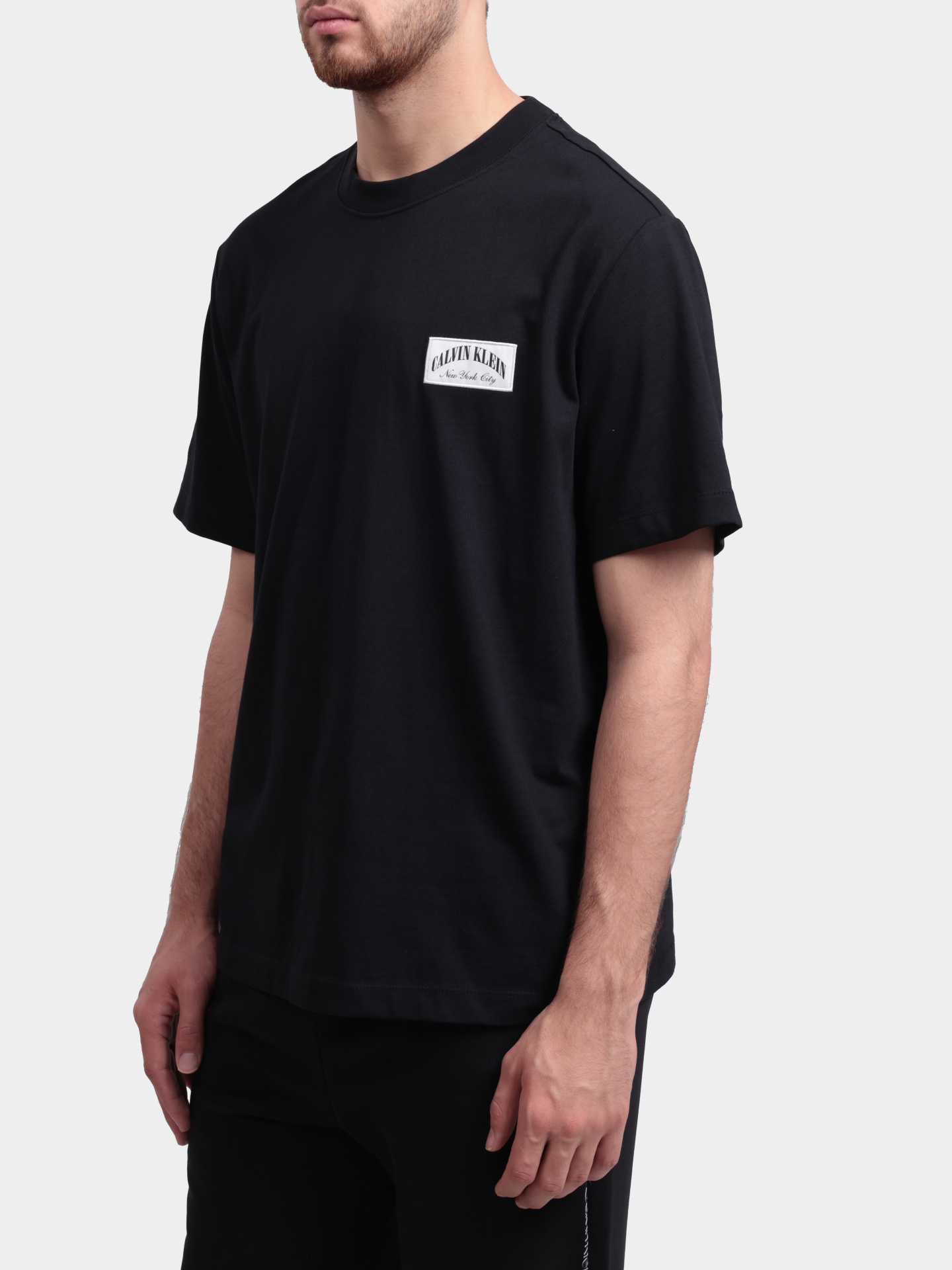 Футболка Calvin Klein Jeans LV04RF294G UB1 хлопковая мужская — купить в интернет-магазине Verdistore