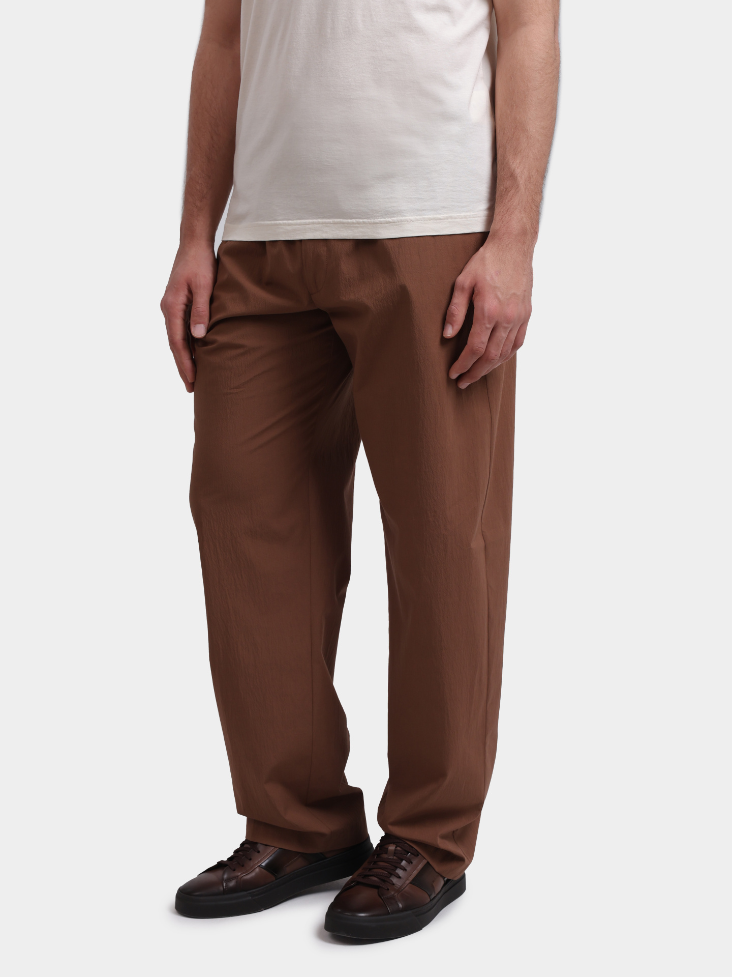 Брюки Lardini PA VICE79 PAIF66401 мужские на молнии — купить в интернет-магазине Verdistore